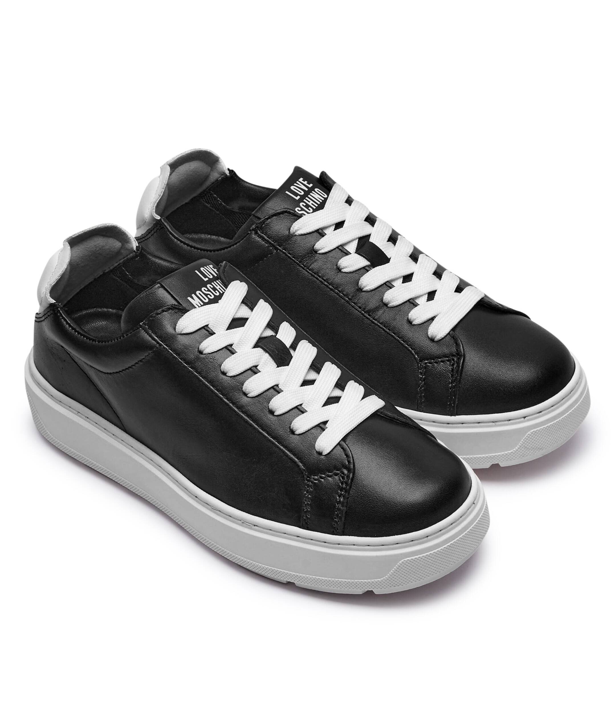 Love Moschino Teniși din piele Bold 40