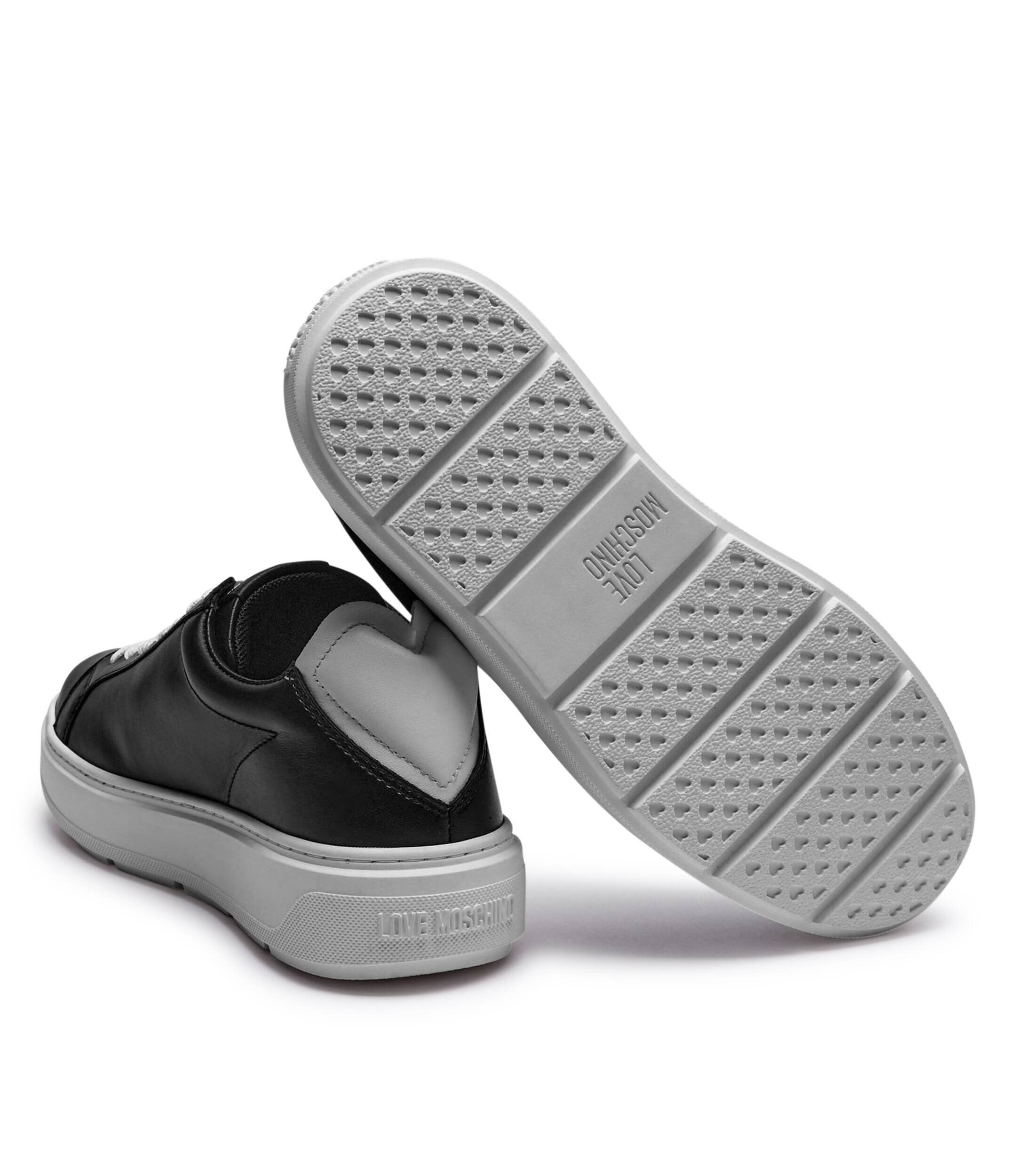 Love Moschino Teniși din piele Bold 40