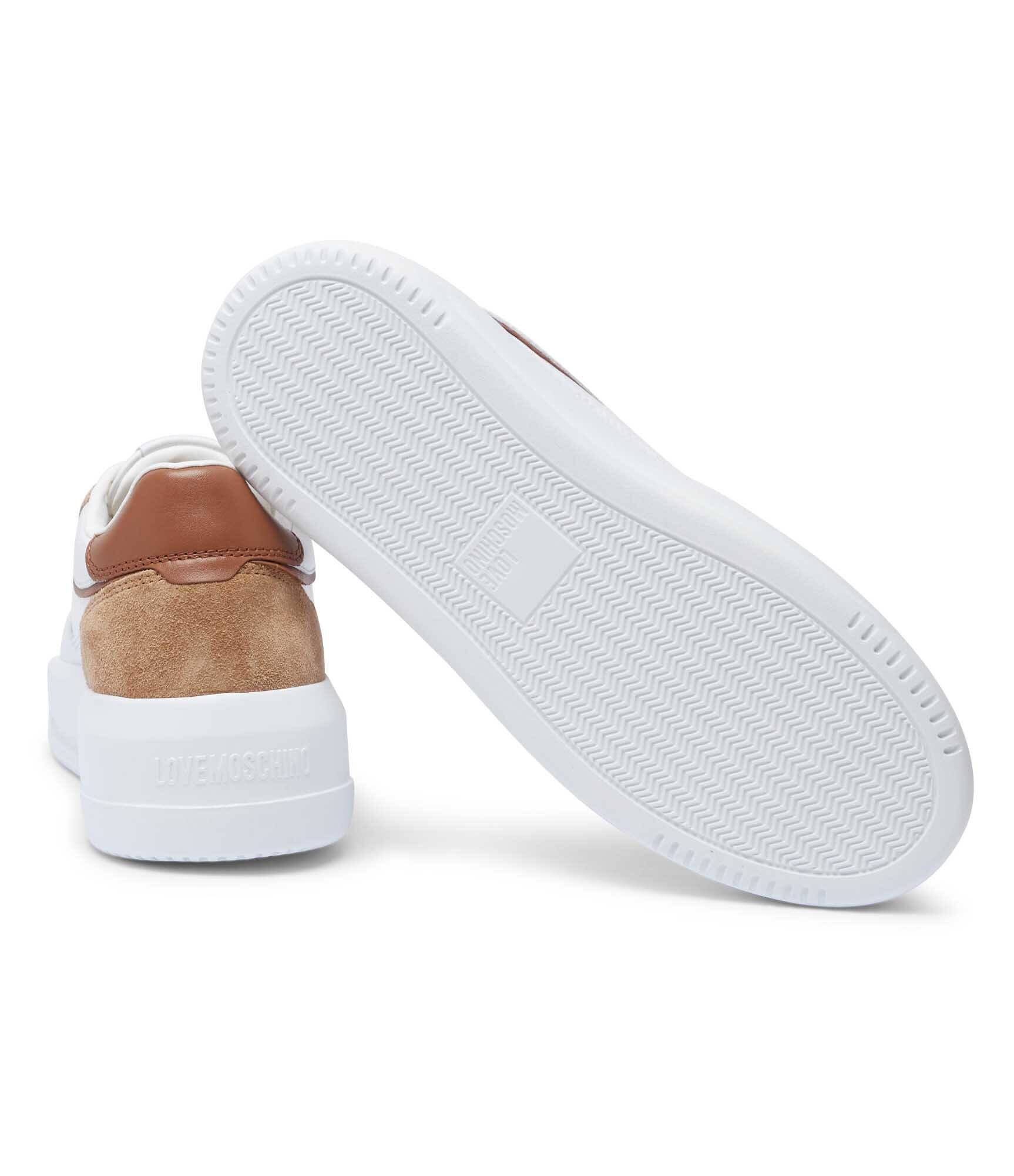 Love Moschino Teniși din piele | piele întoarsă