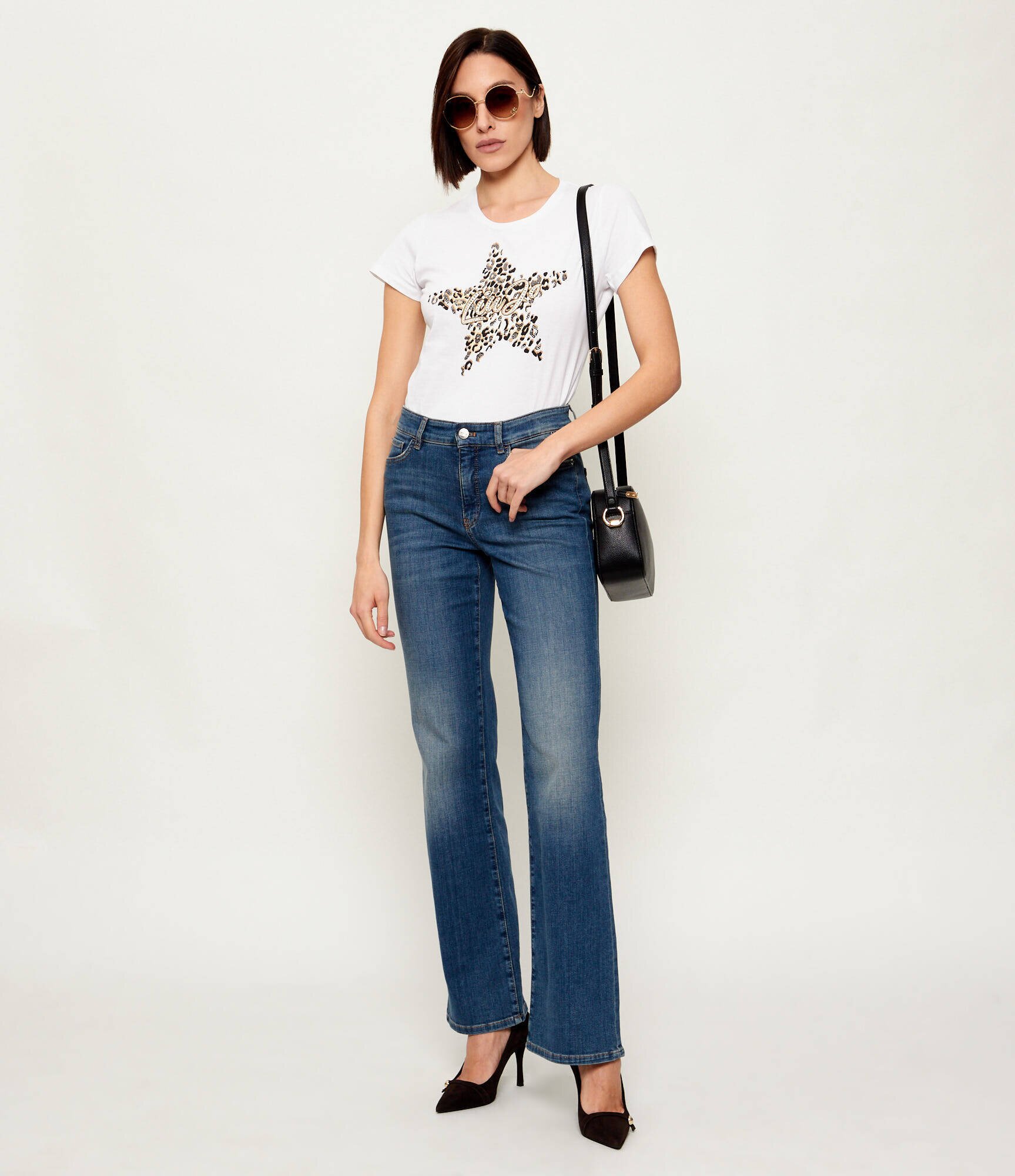 Marc Cain Blugi FAID | flare fit