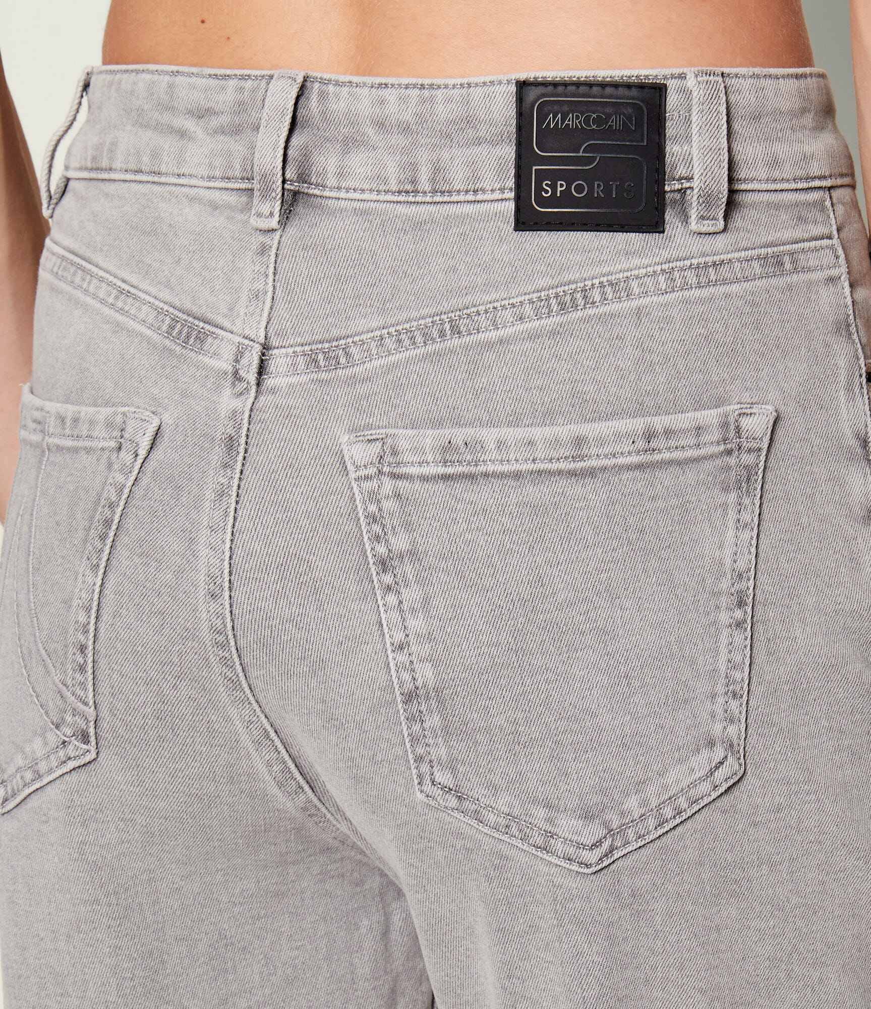 Marc Cain Blugi FEURA | Mom Fit | high waist