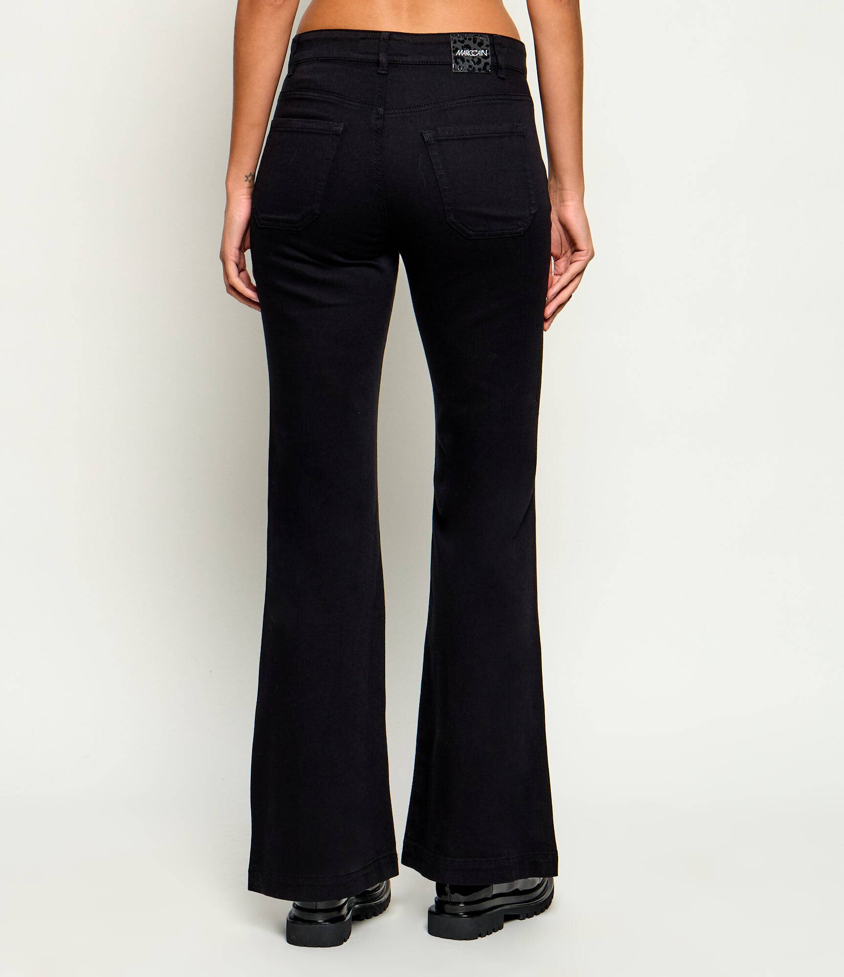 Marc Cain Blugi | flare fit