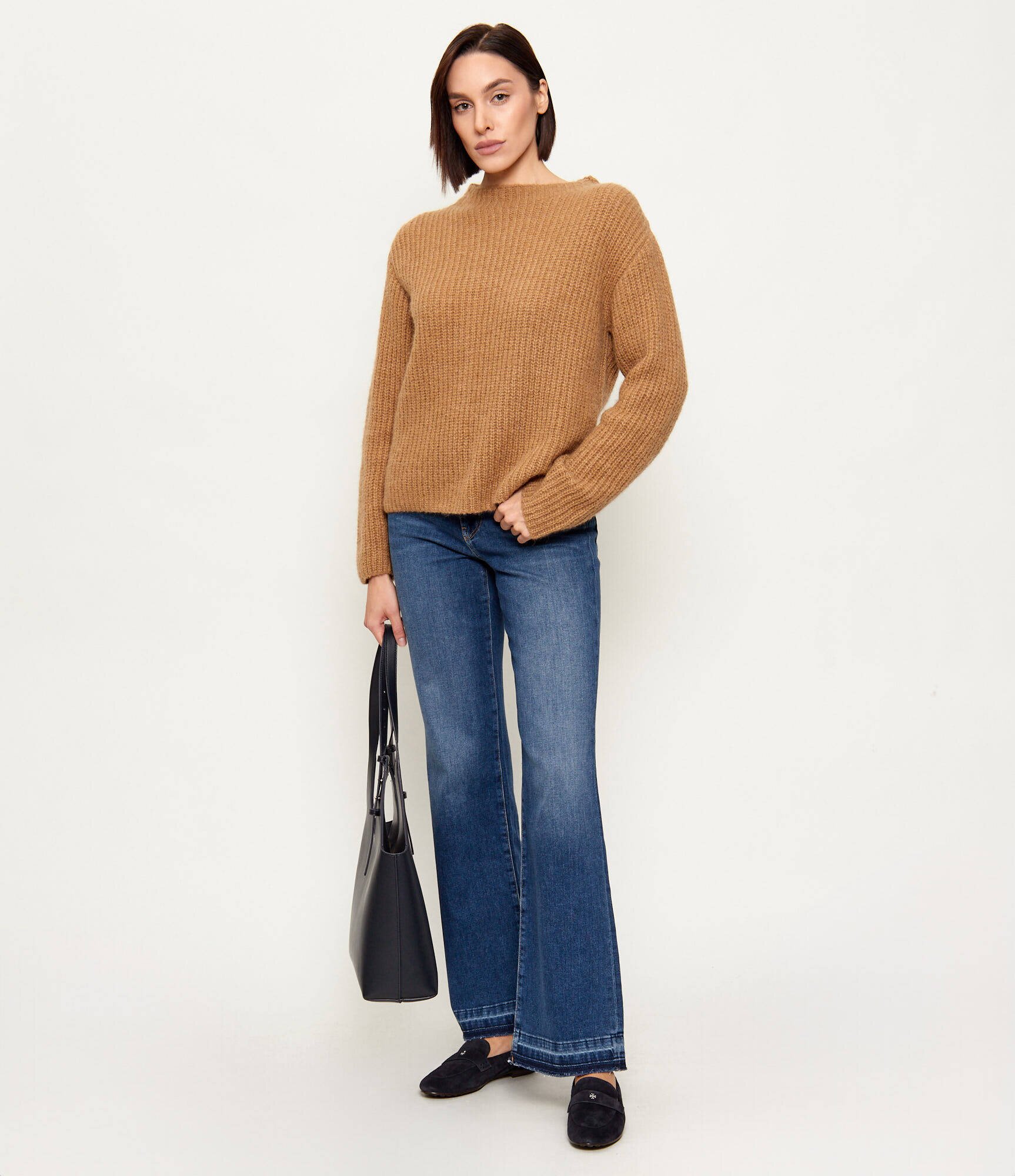 Marc Cain Blugi | flare fit | high waist