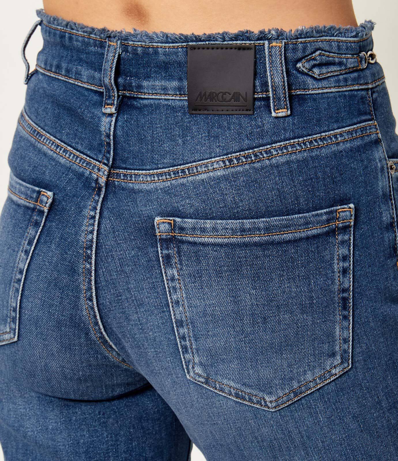 Marc Cain Blugi | flare fit | high waist