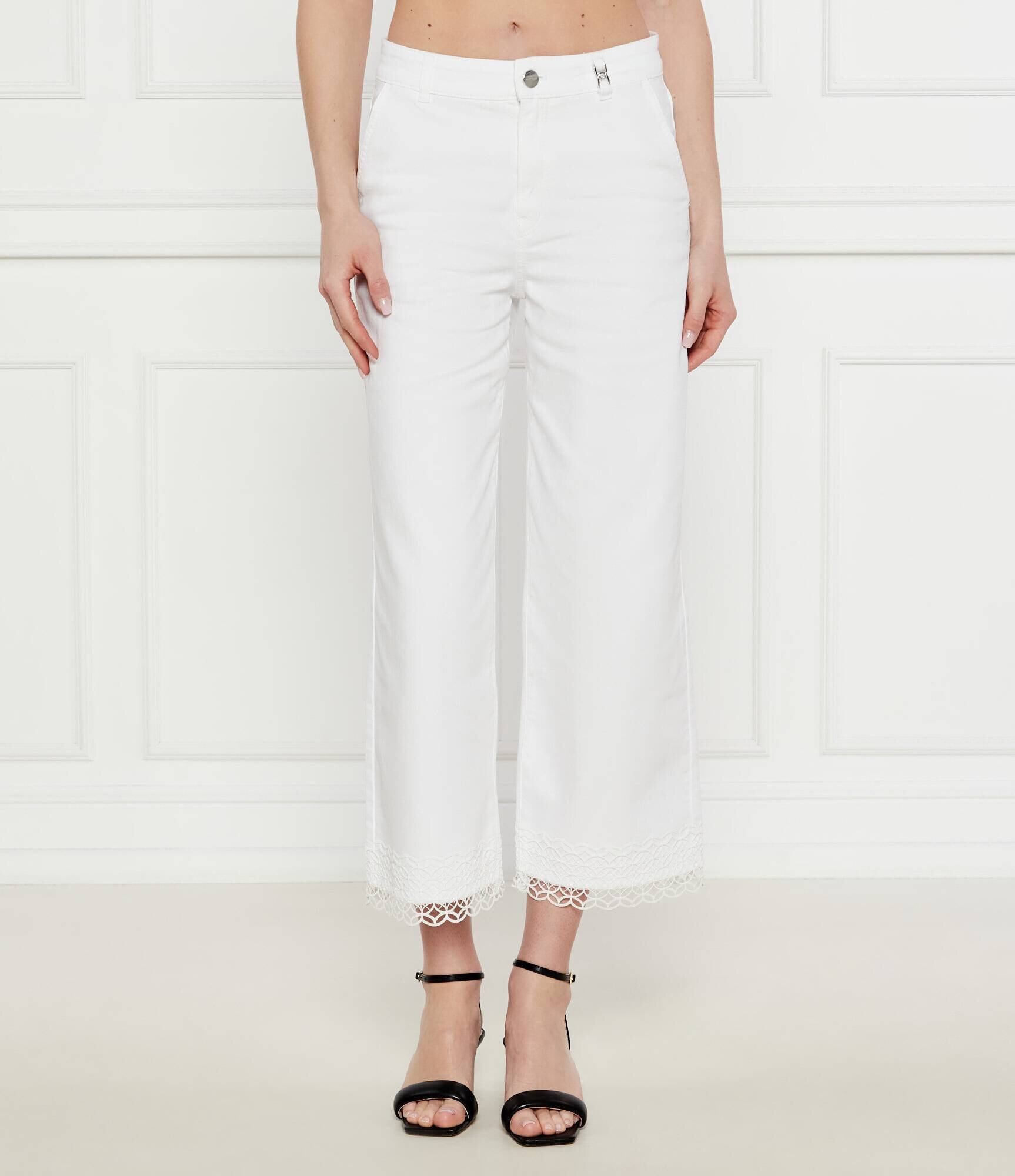 Marc Cain Blugi | flare fit | high waist