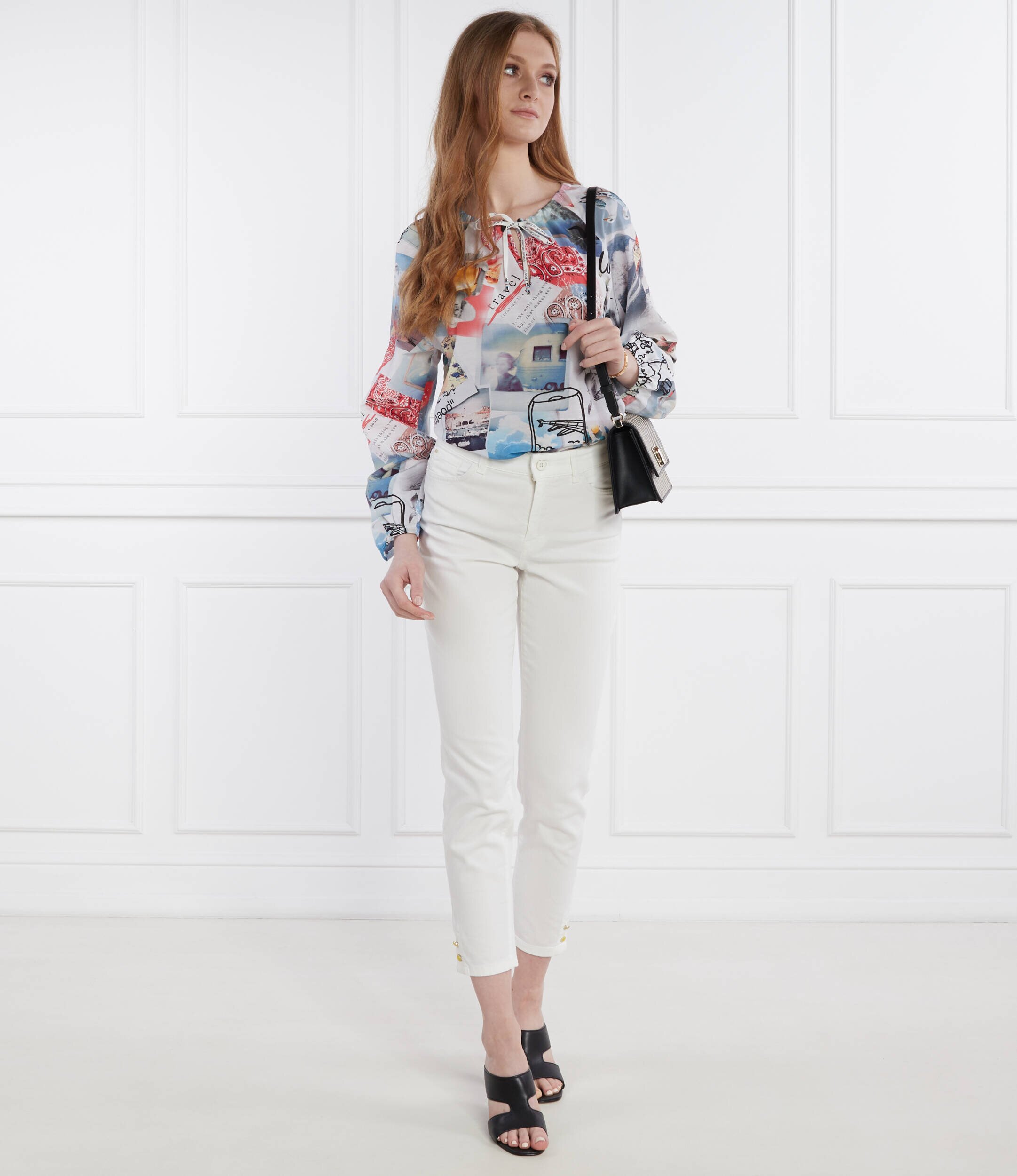 Marc Cain Blugi jeans | Slim Fit | regular waist