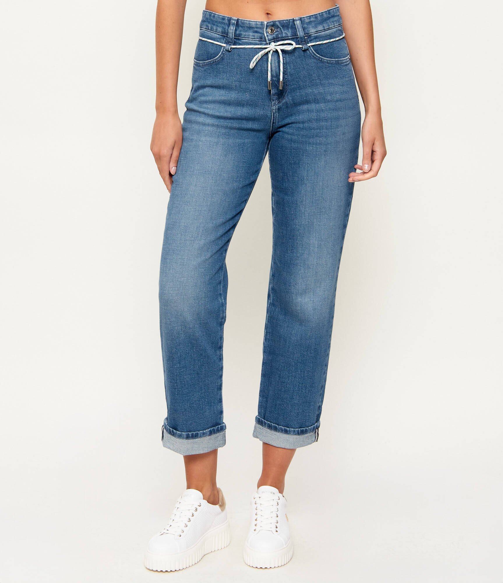 Marc Cain Blugi | regular fit | mid waist