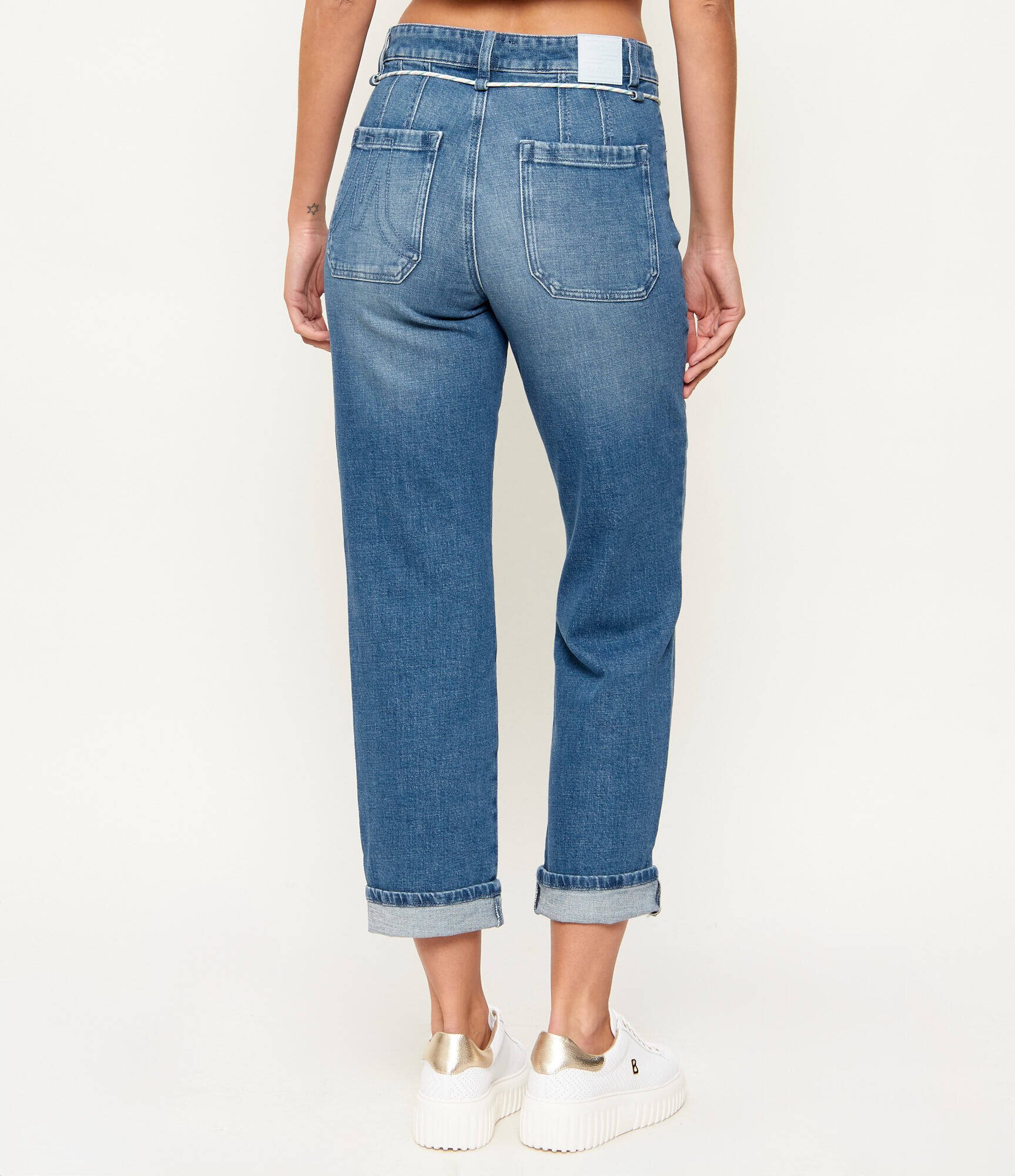 Marc Cain Blugi | regular fit | mid waist