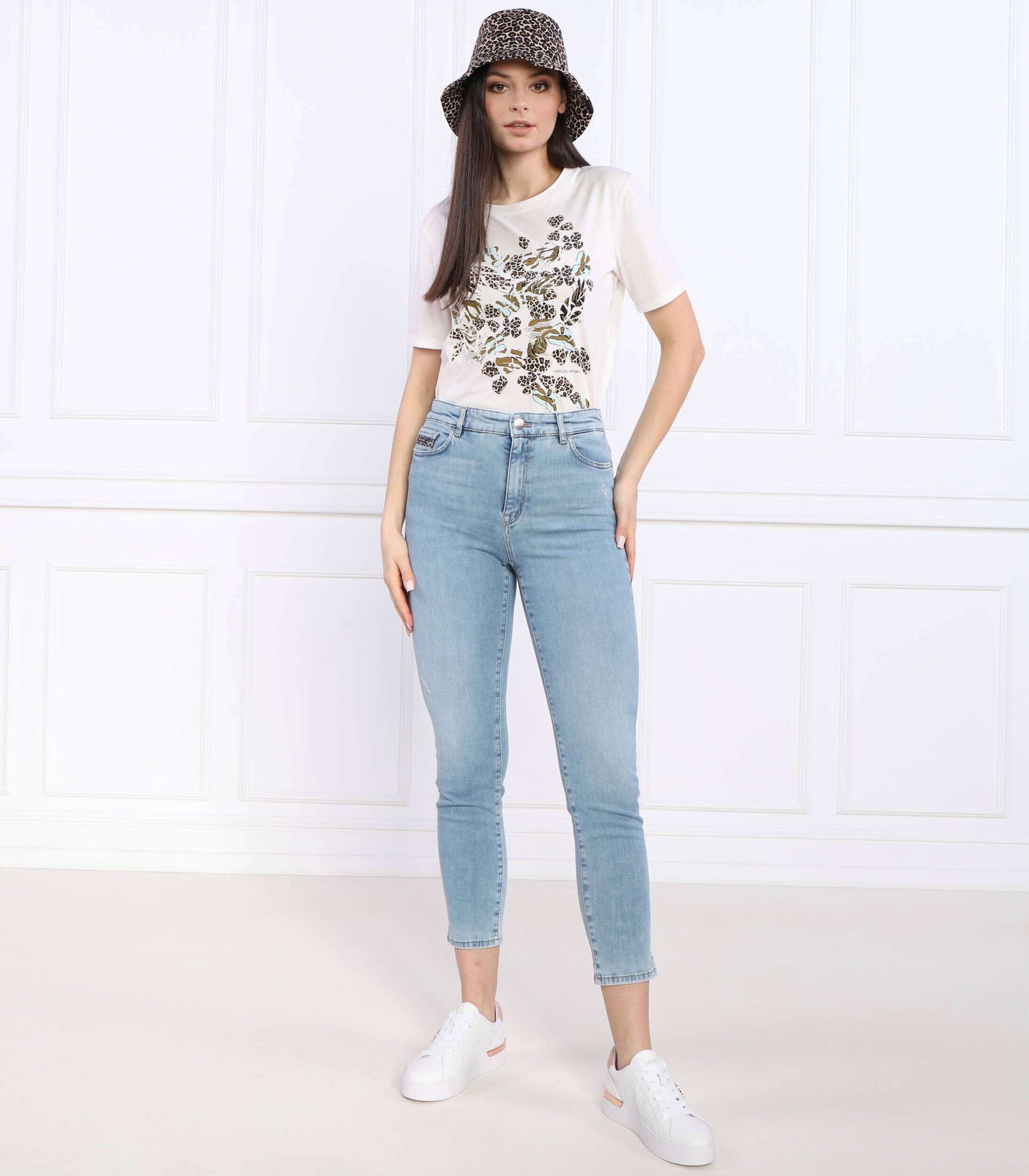 Marc Cain Blugi | Slim Fit