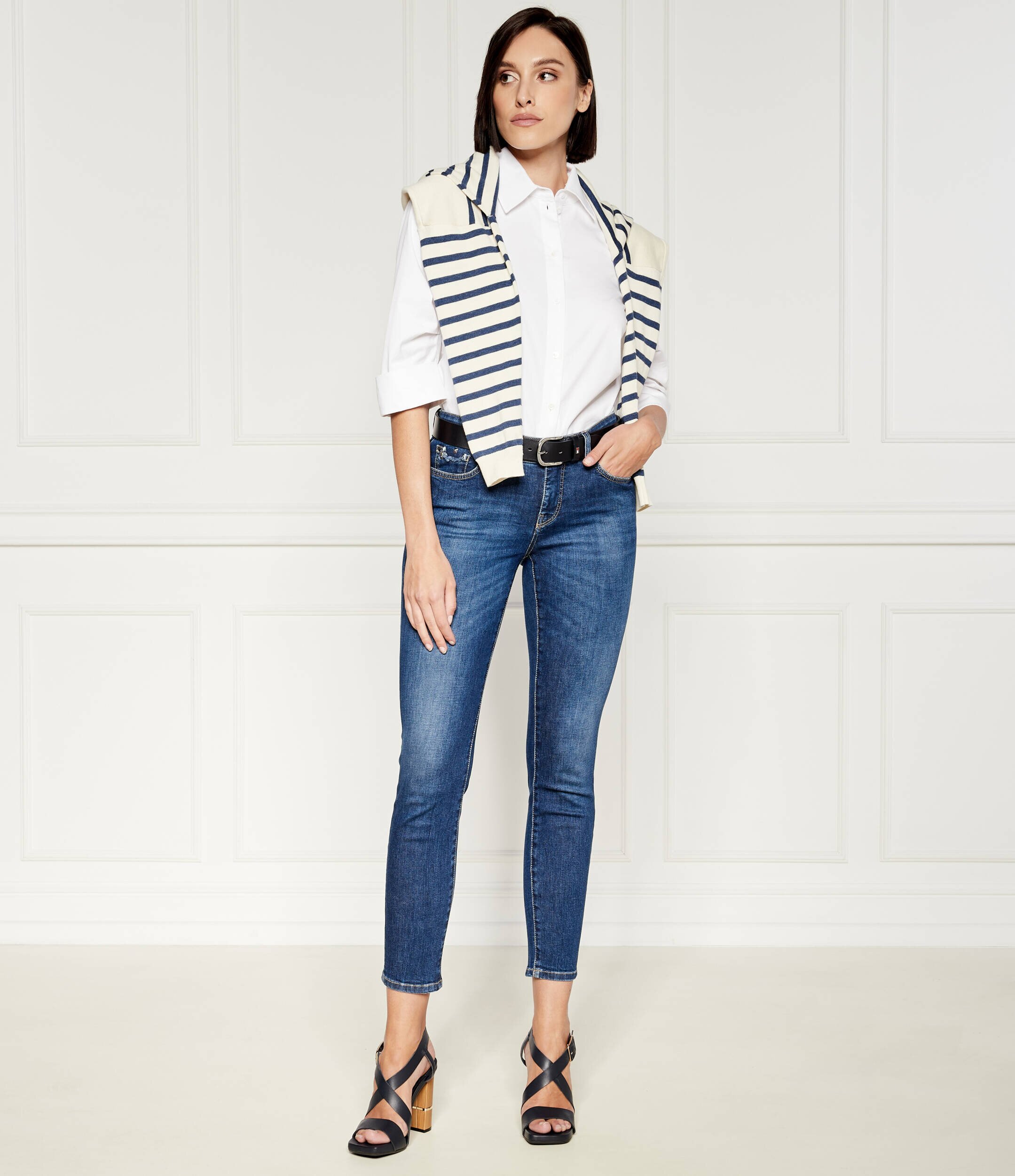 Marc Cain Blugi | Slim Fit