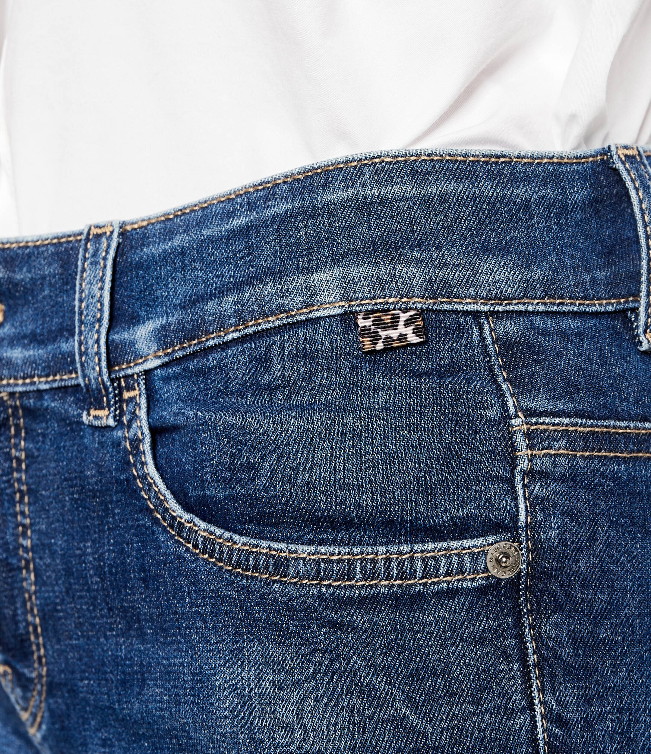Marc Cain Blugi | Slim Fit