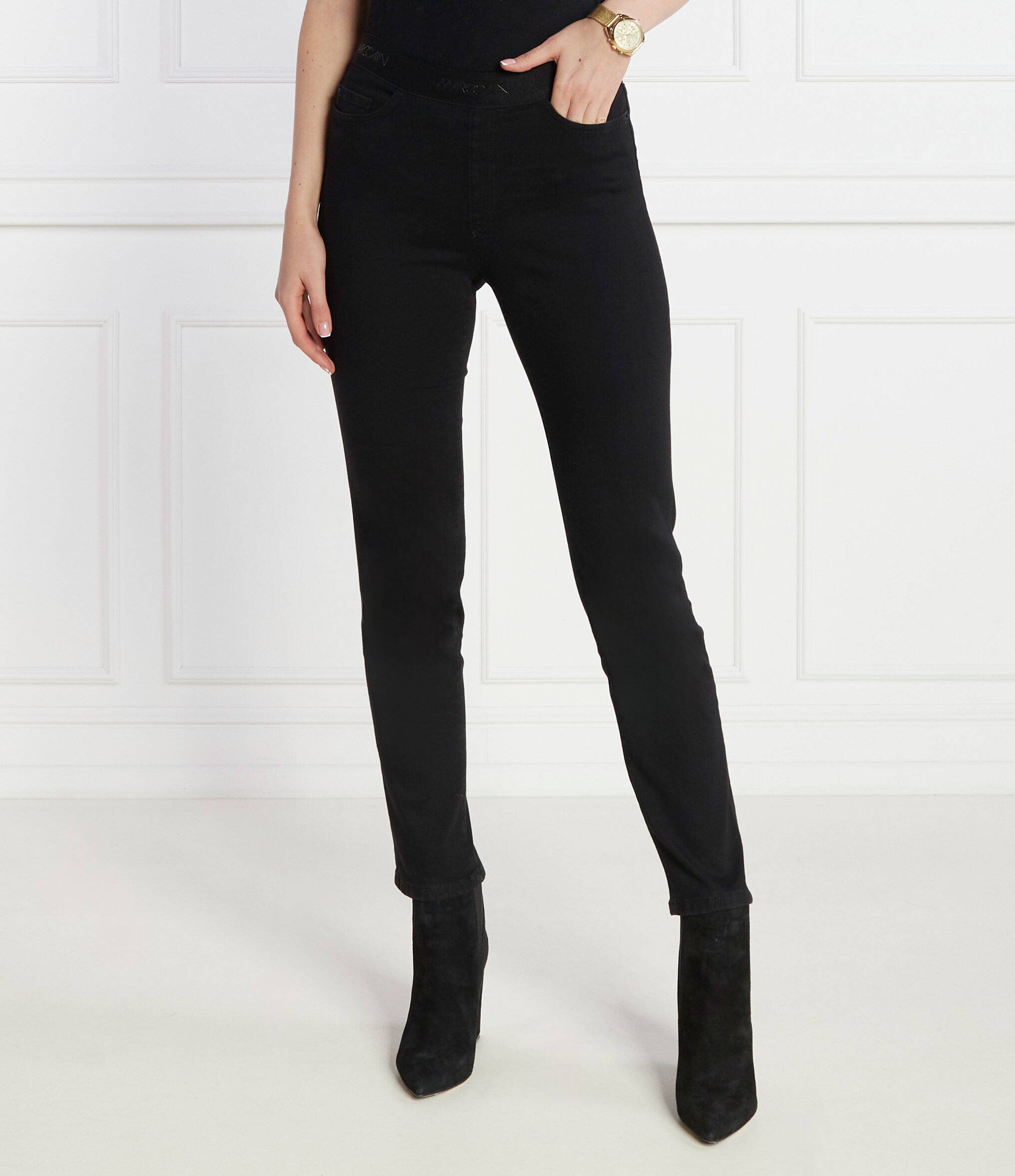 Marc Cain Blugi | Slim Fit