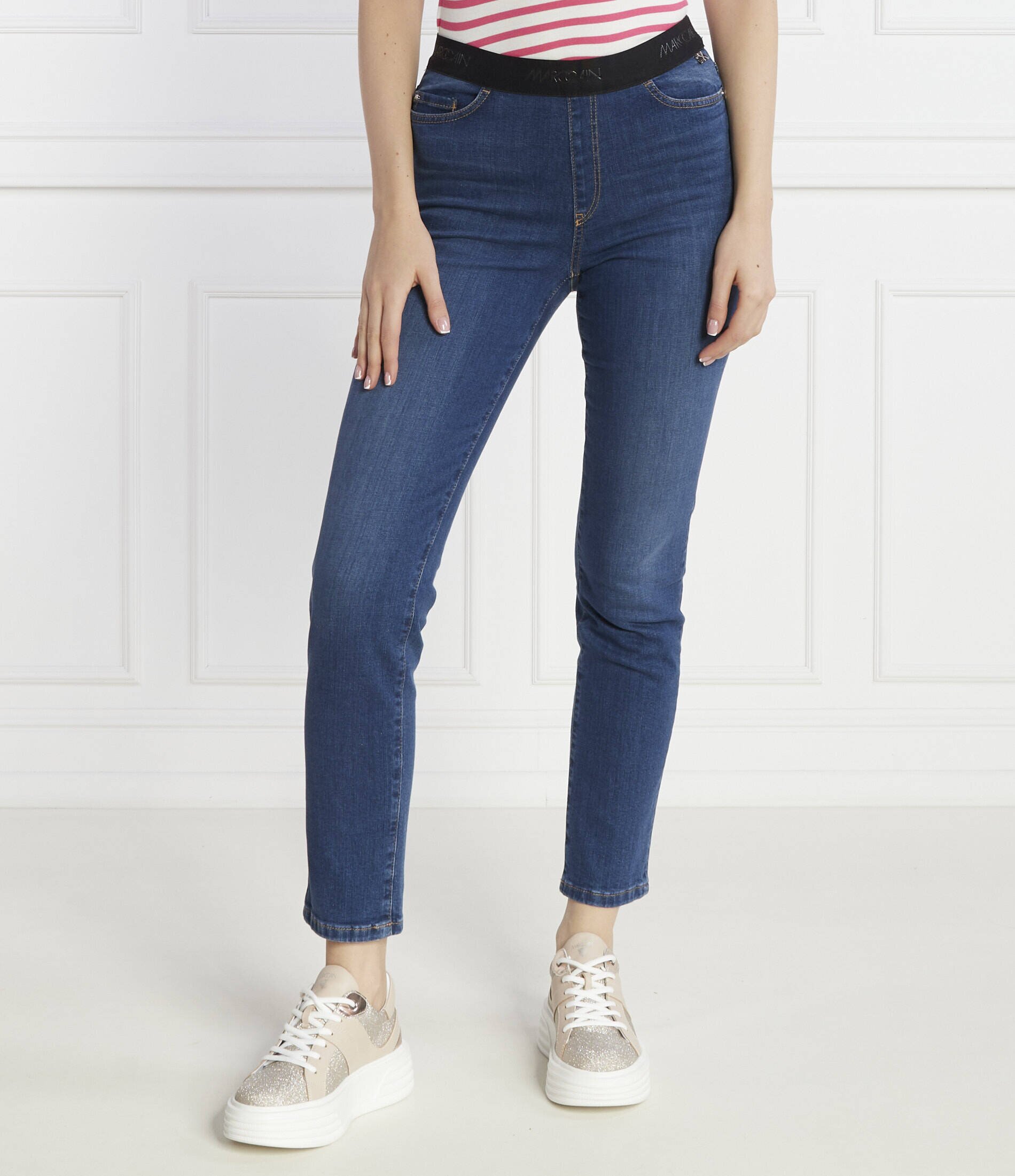 Marc Cain Blugi | Slim Fit