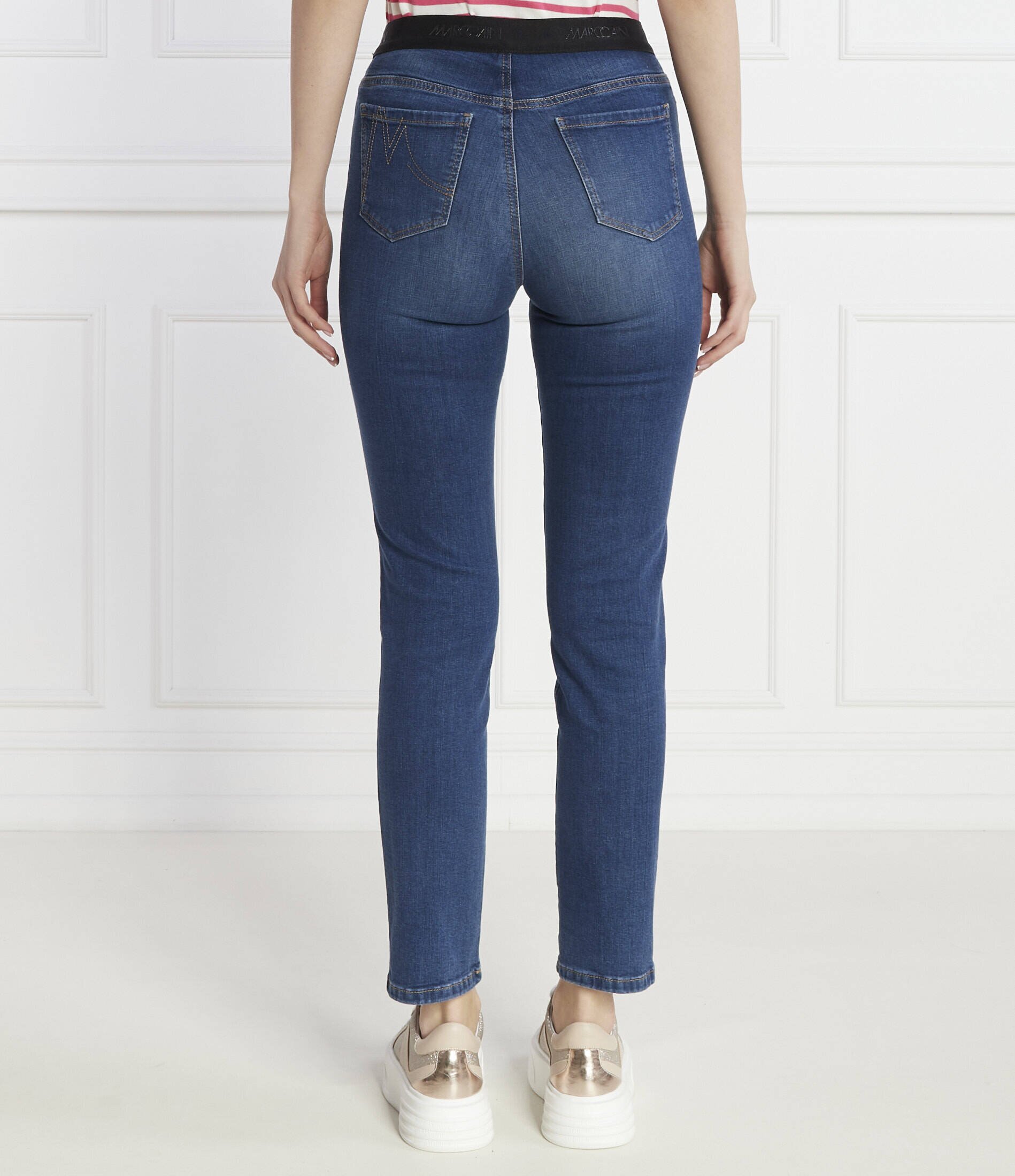 Marc Cain Blugi | Slim Fit