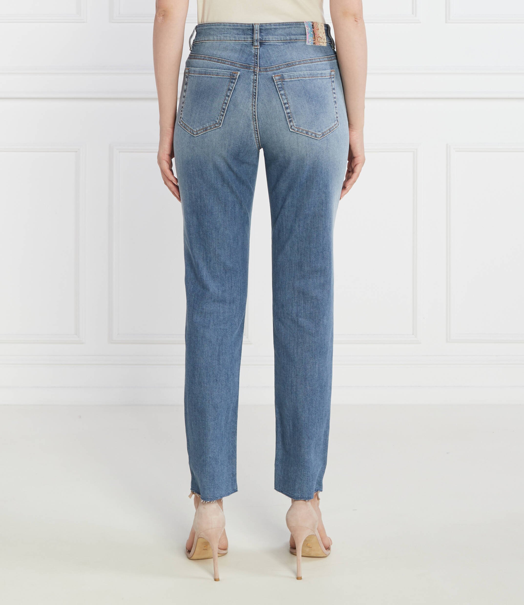 Marc Cain Blugi | Slim Fit | low waist