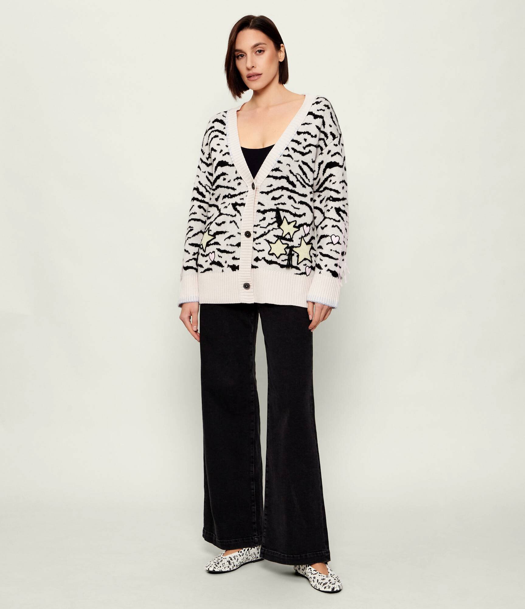 Marc Cain Blugi WARRI | flare fit