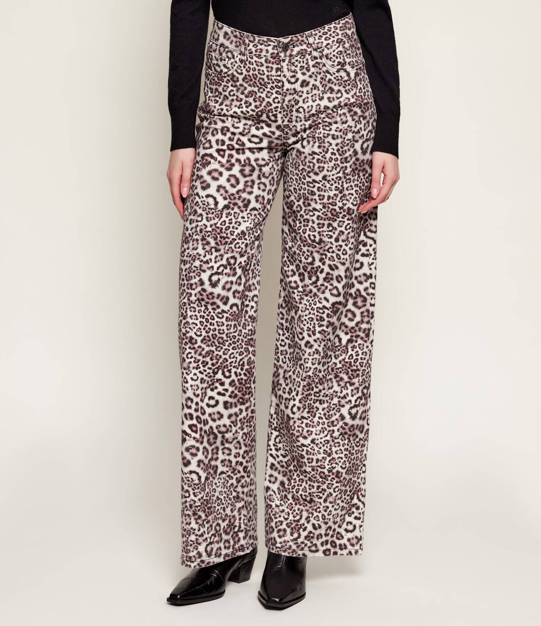 Marc Cain Blugi WARRI | Loose fit | high waist