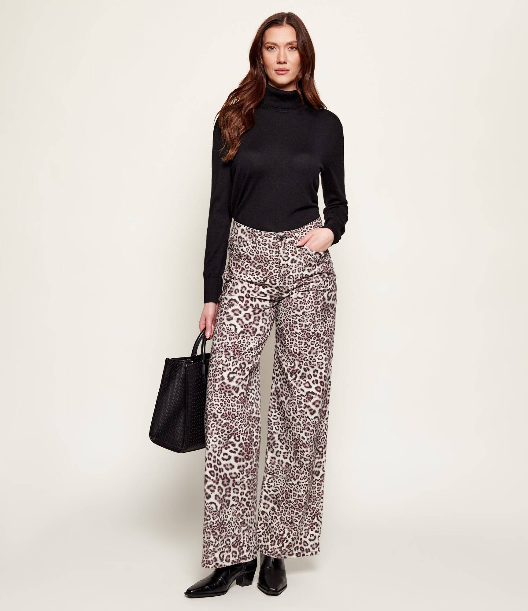 Marc Cain Blugi WARRI | Loose fit | high waist