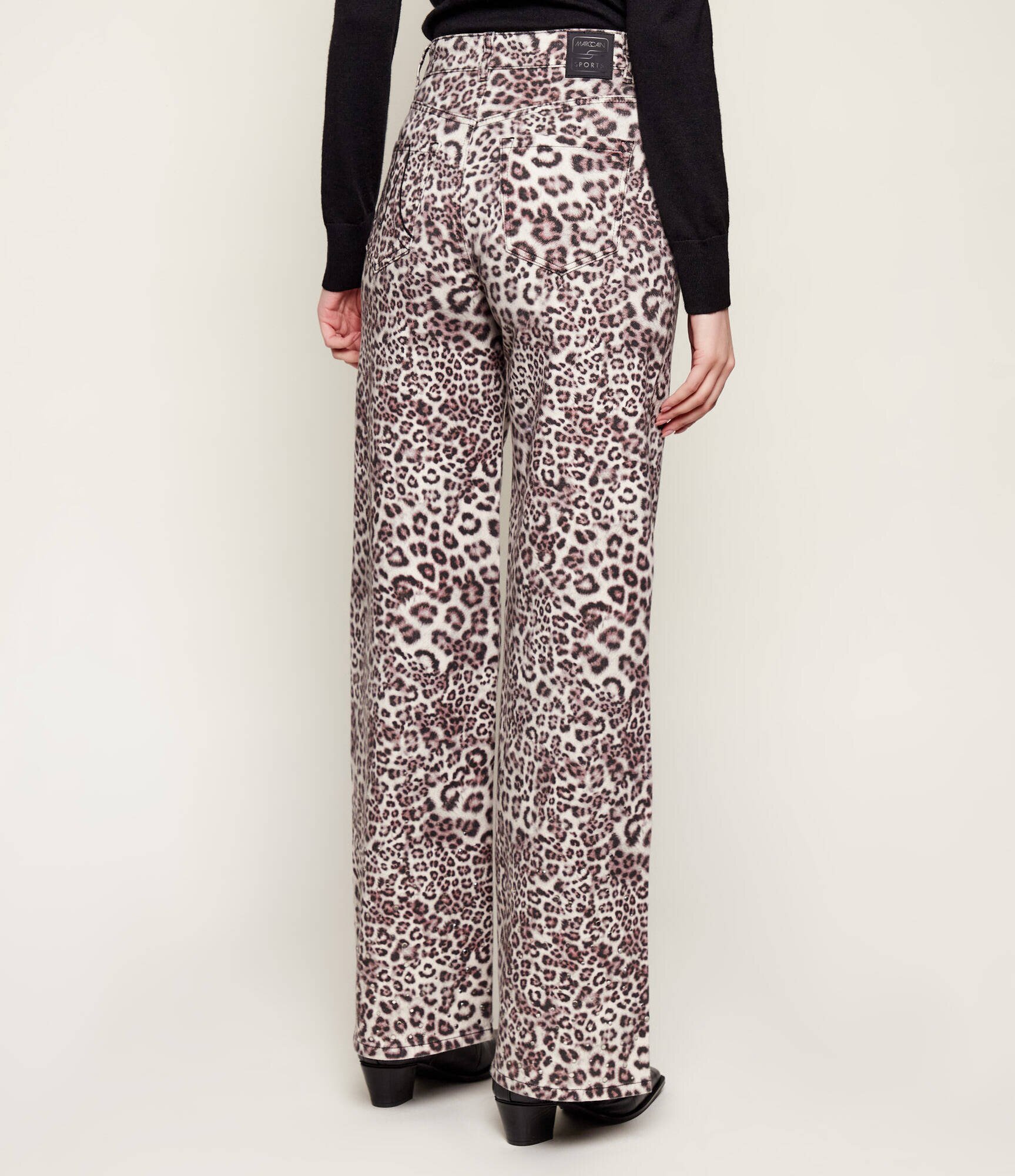 Marc Cain Blugi WARRI | Loose fit | high waist