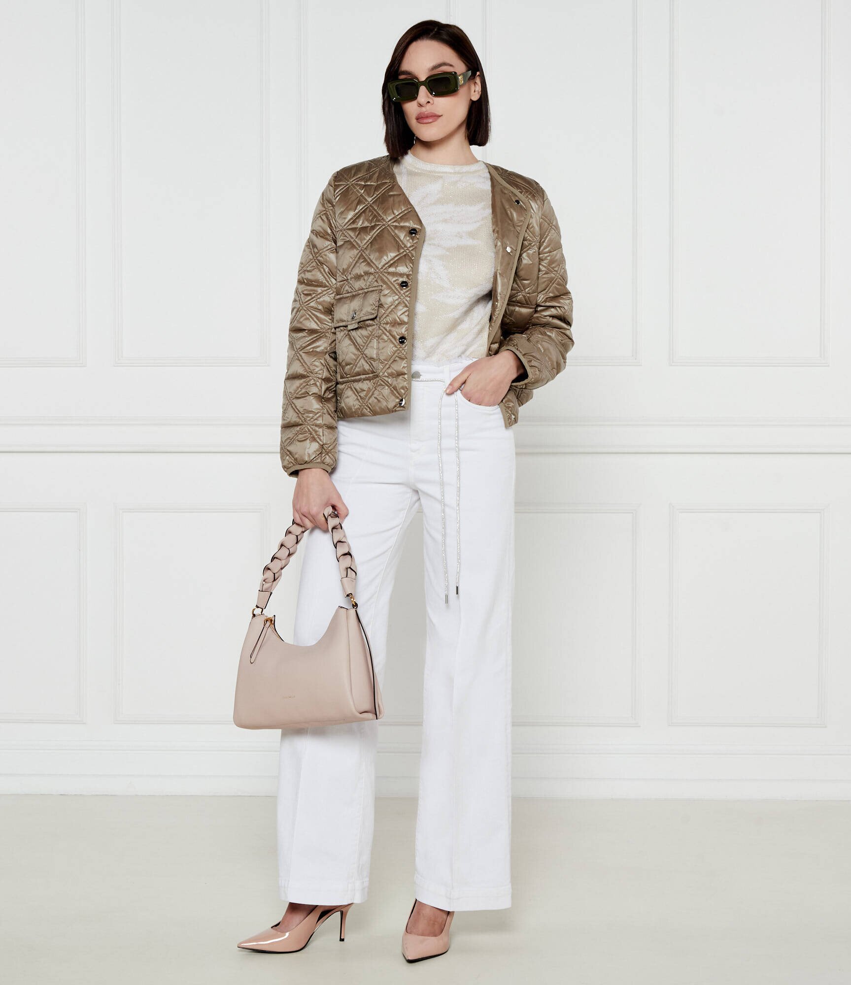 Marc Cain Blugi WARRI | Loose fit | high waist