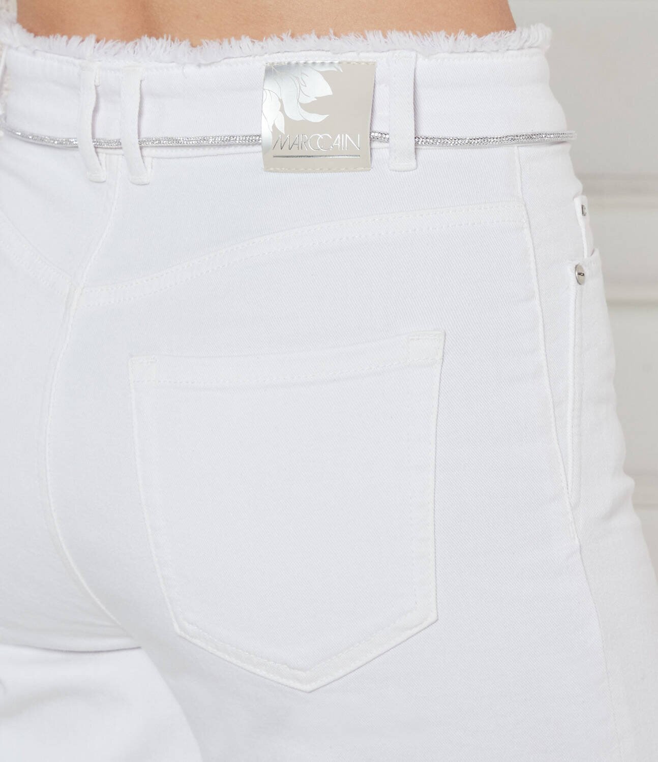 Marc Cain Blugi WARRI | Loose fit | high waist