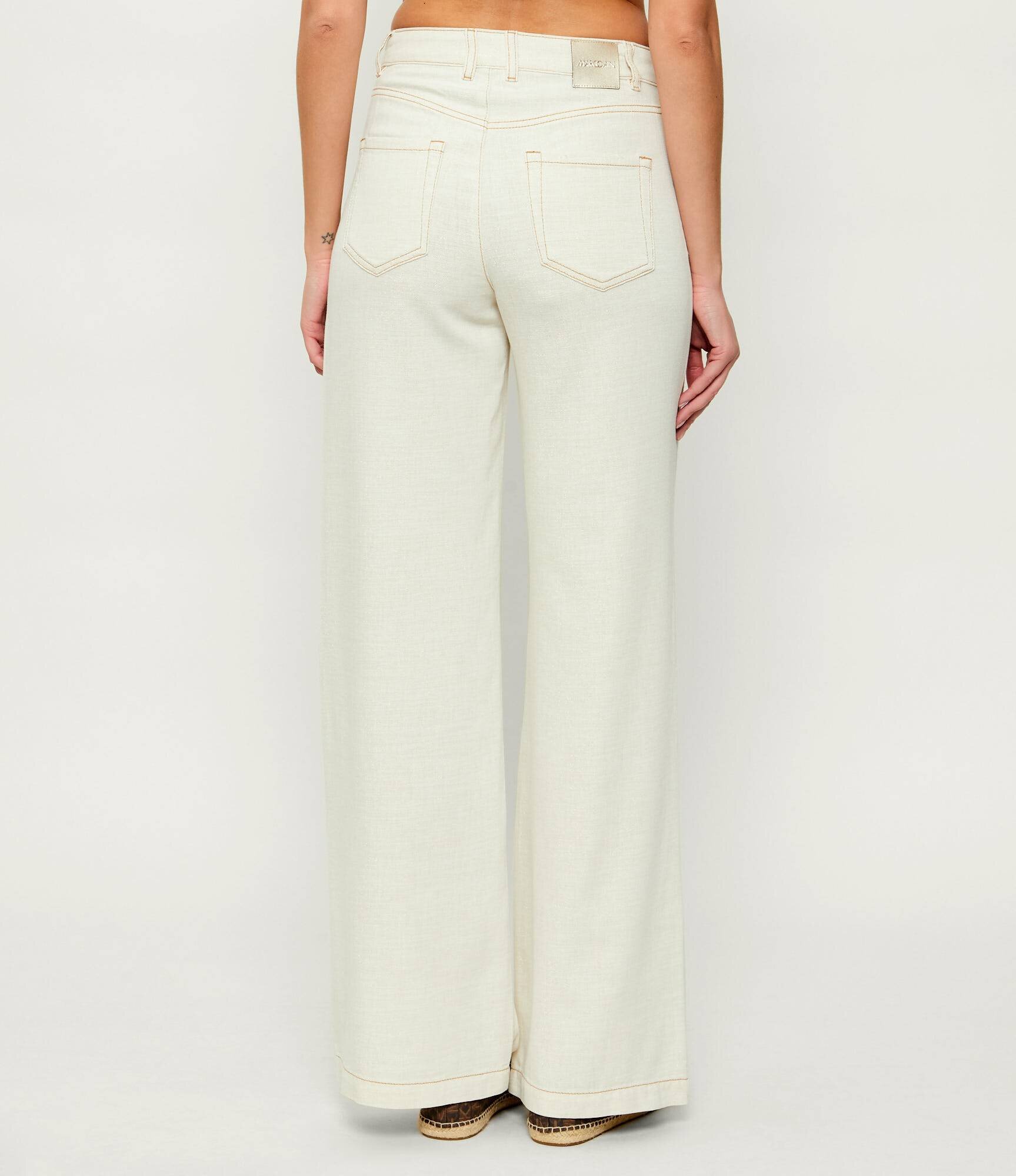 Marc Cain Blugi WARRI | Relaxed fit | high waist