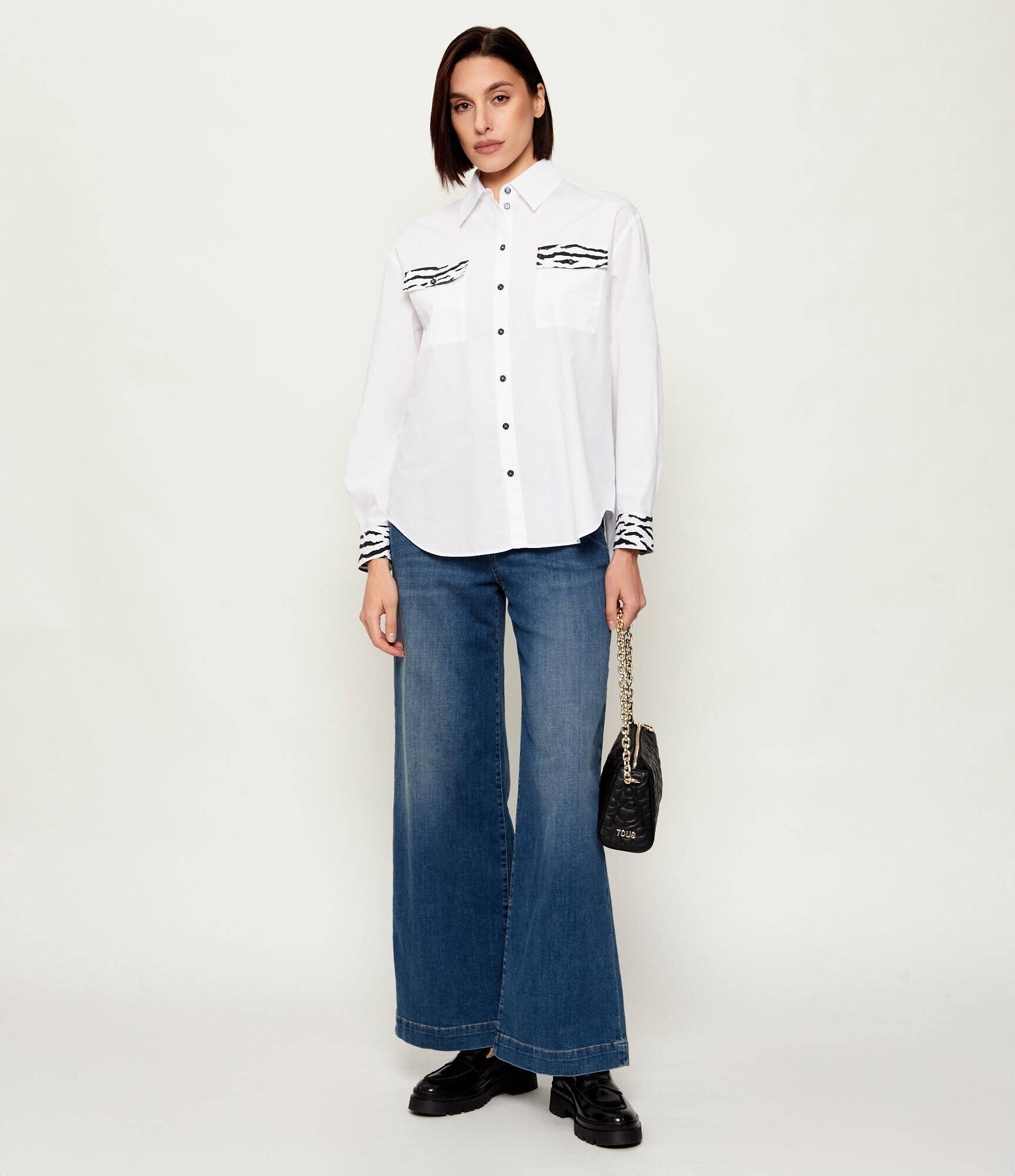 Marc Cain Blugi WAUKE | Relaxed fit | high waist