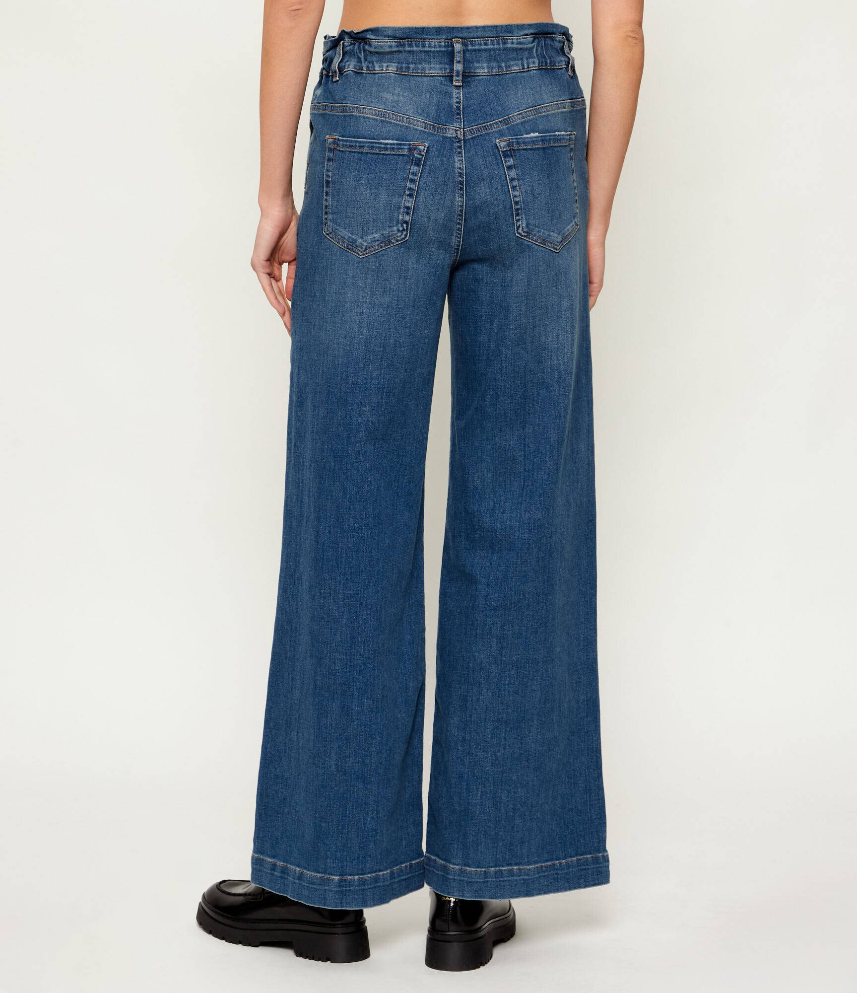 Marc Cain Blugi WAUKE | Relaxed fit | high waist