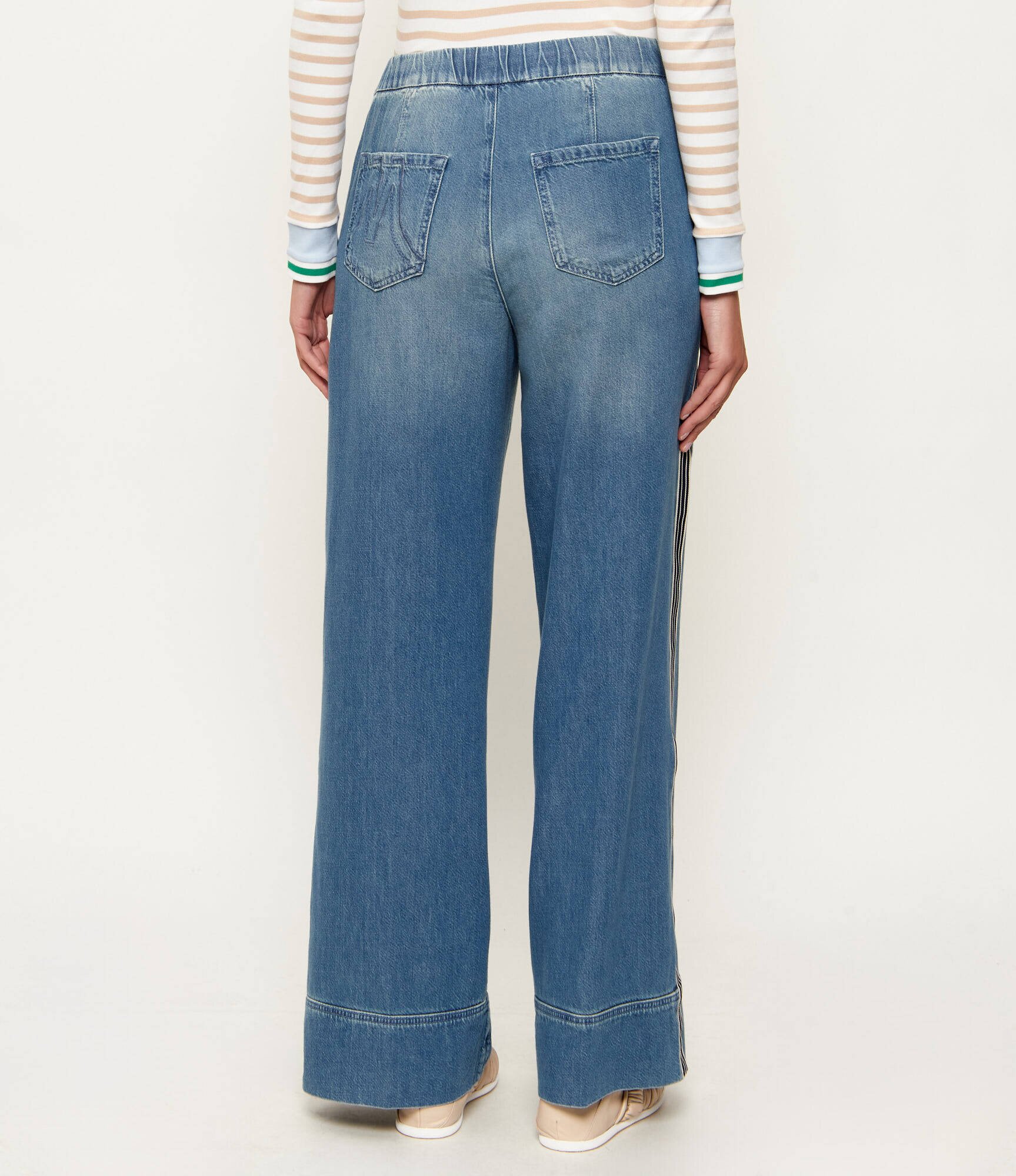 Marc Cain Blugi WELKOM | Relaxed fit | high waist