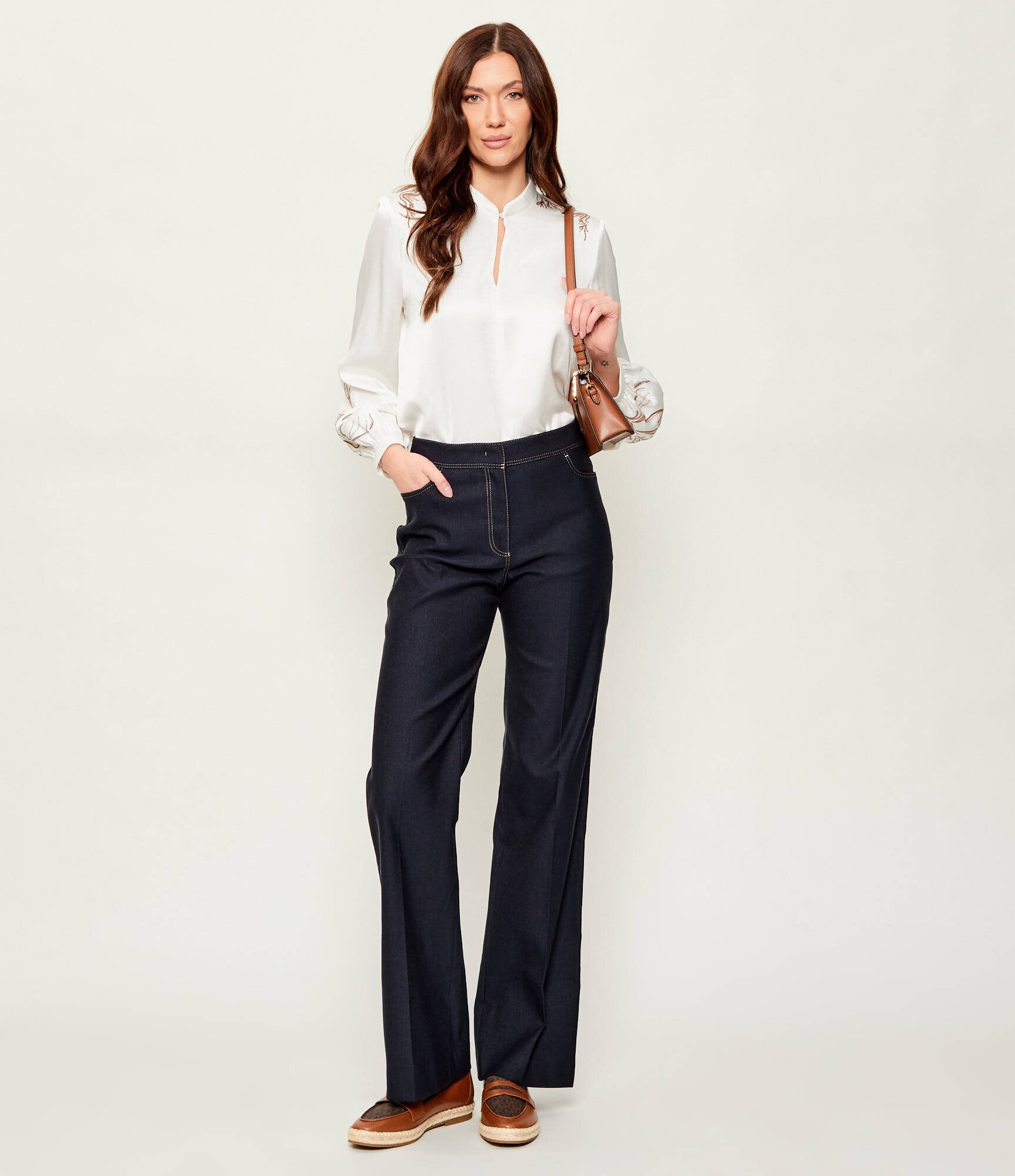 Marc Cain Bluză | Relaxed fit