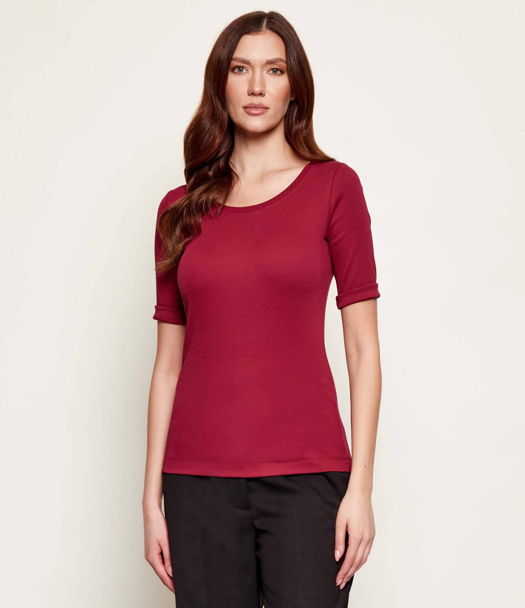 Marc Cain Bluză | Slim Fit
