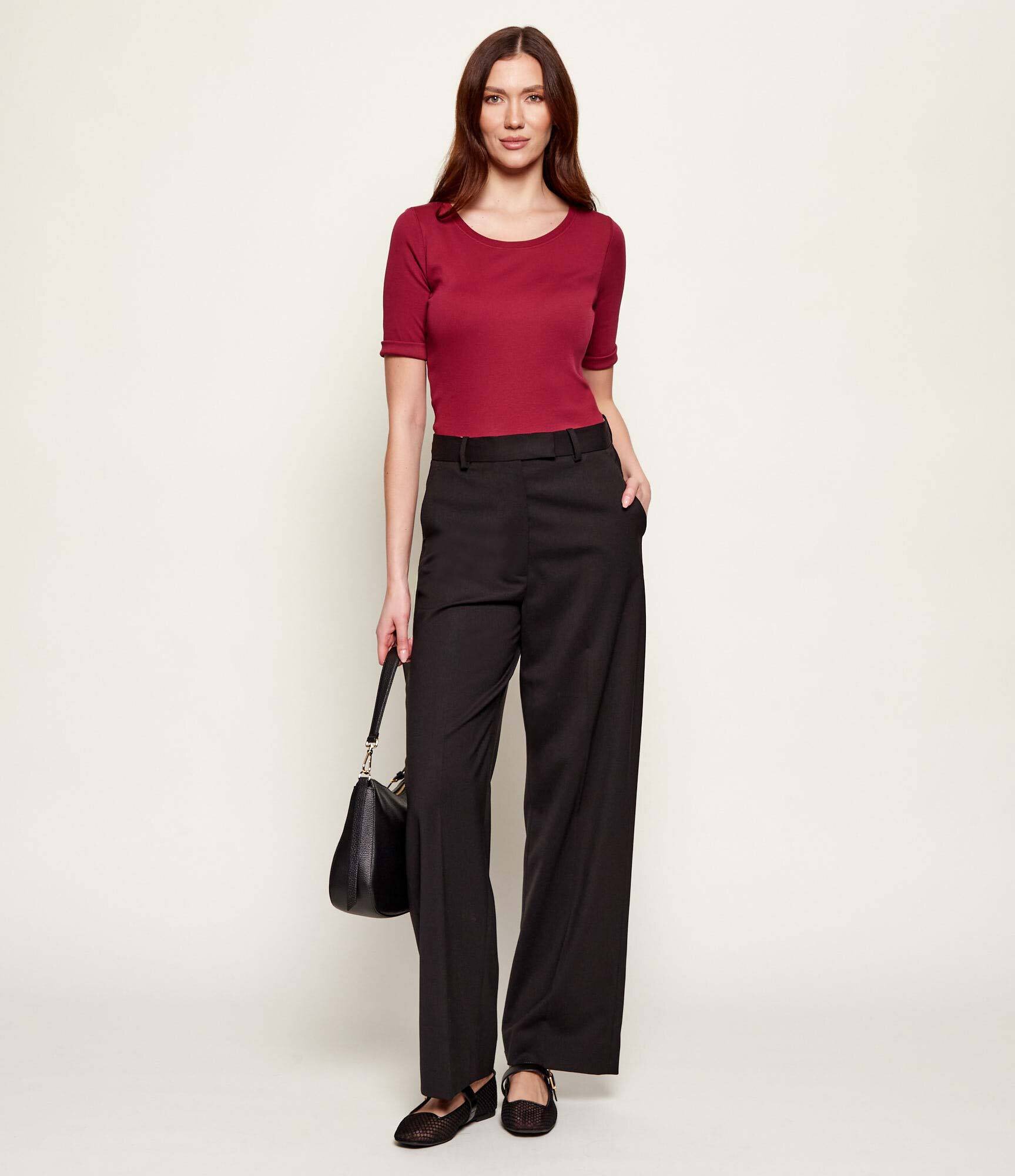 Marc Cain Bluză | Slim Fit
