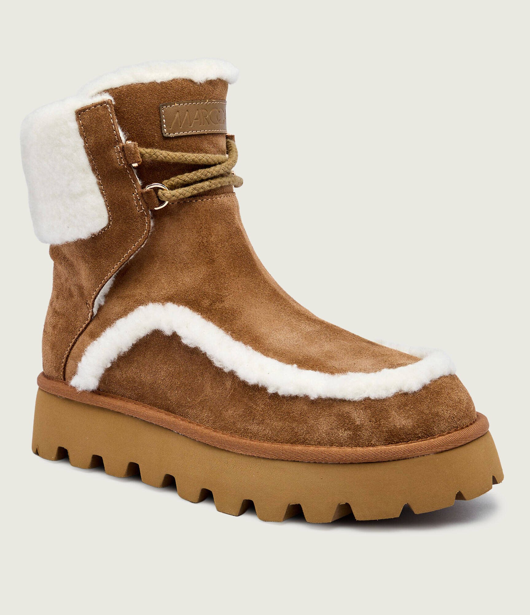 Marc Cain Bocanci | shearling | zamsz