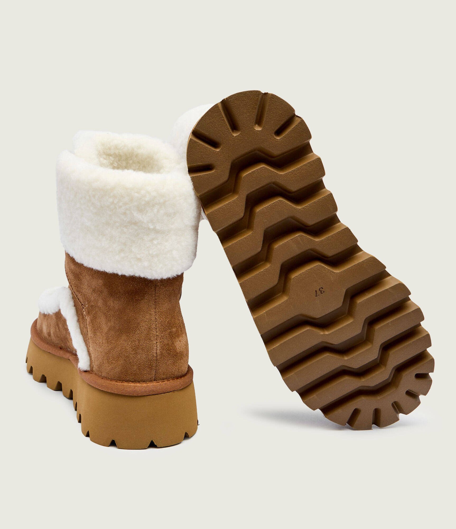 Marc Cain Bocanci | shearling | zamsz