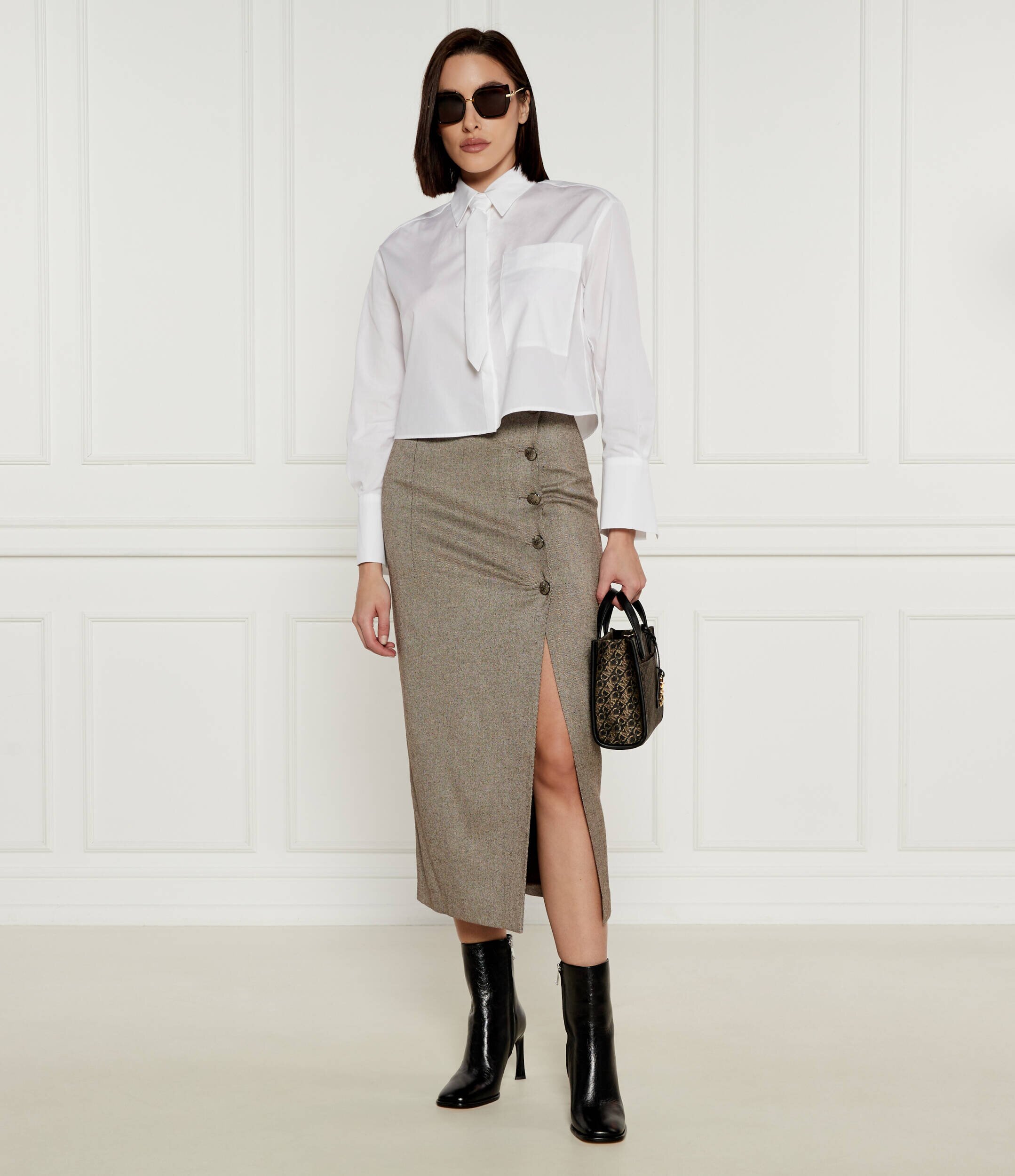 Marc Cain Cămașă | Cropped Fit