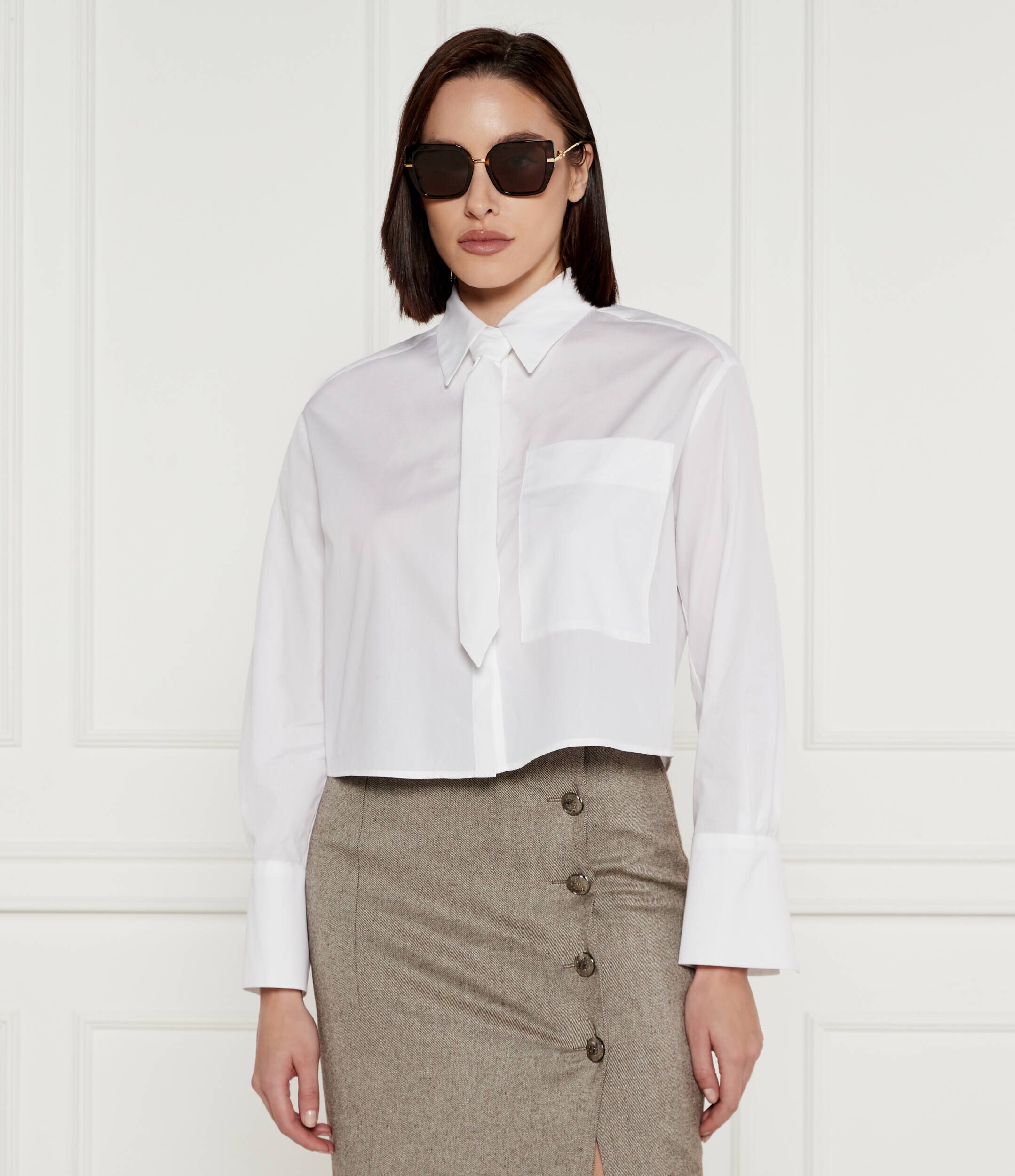 Marc Cain Cămașă | Cropped Fit