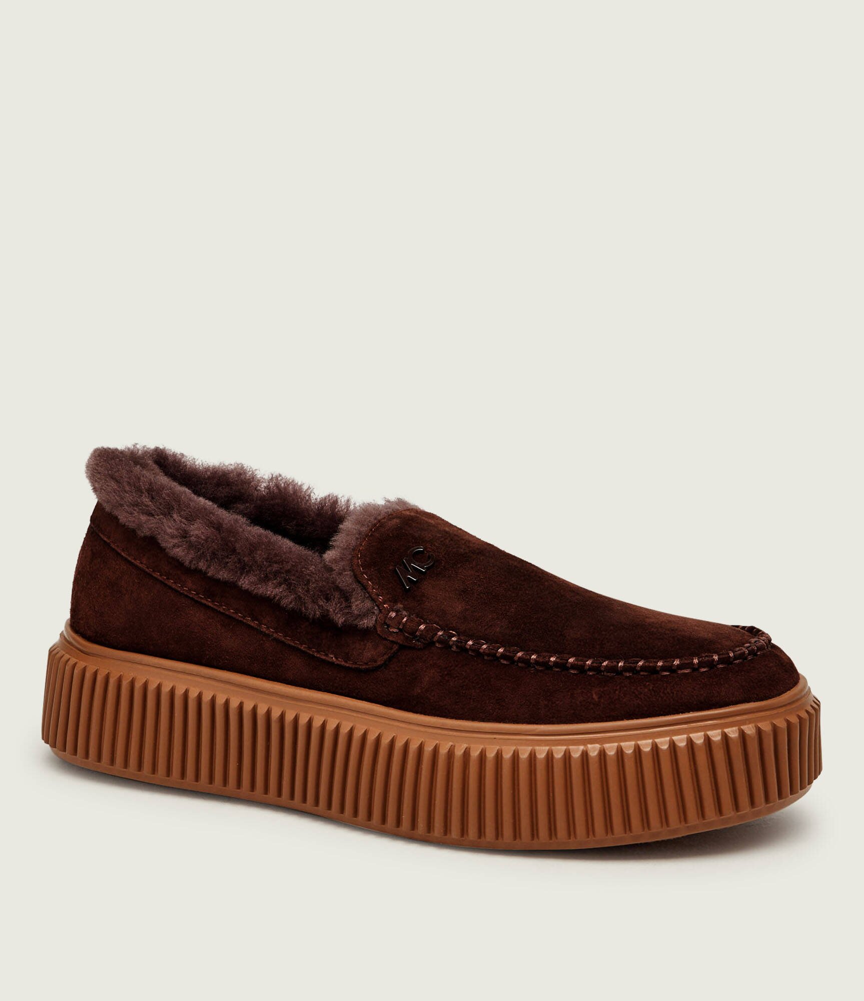Marc Cain Căptușite pantofi loafer | zamsz | shearling