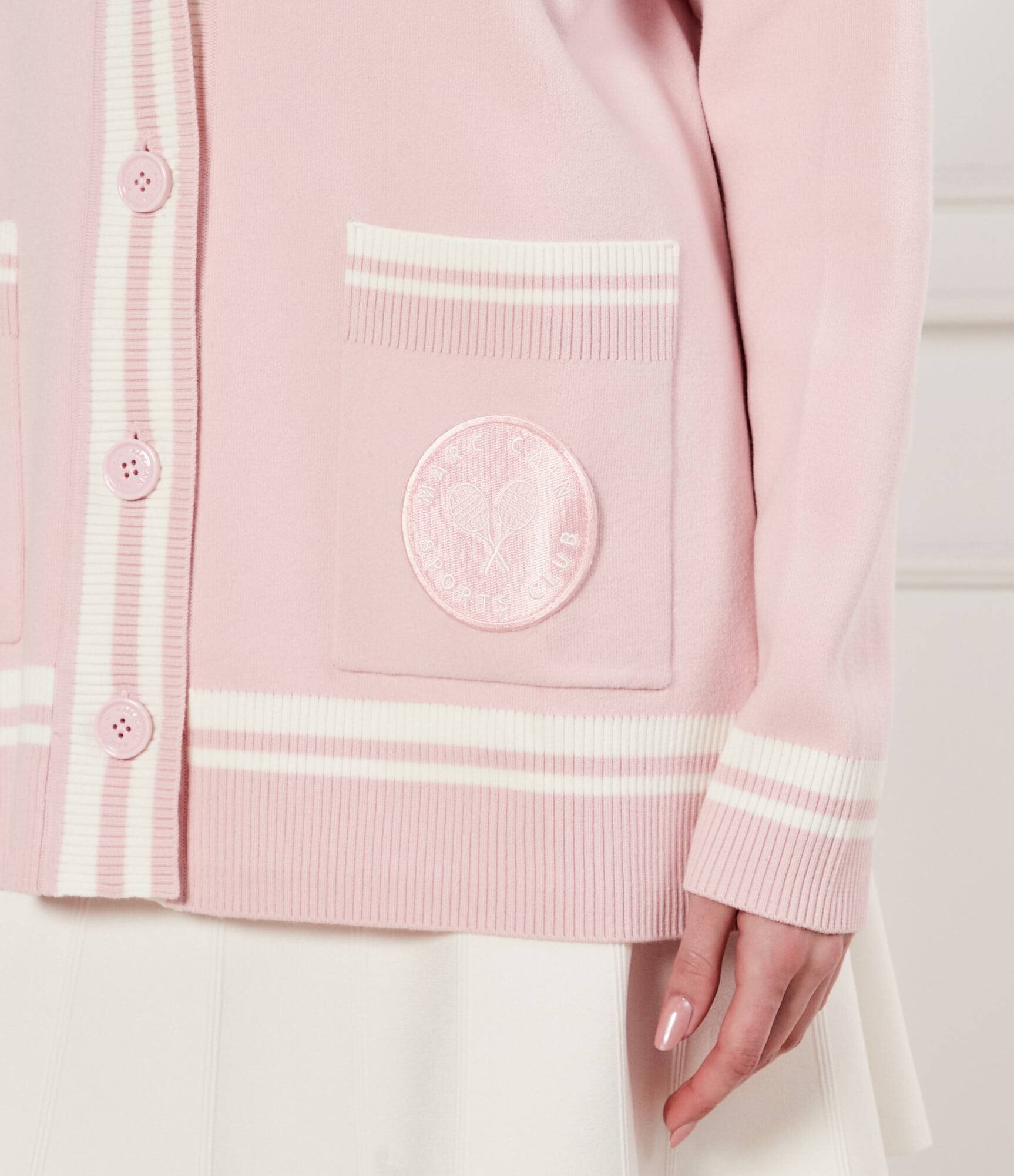 Marc Cain Cardigan | Oversize fit