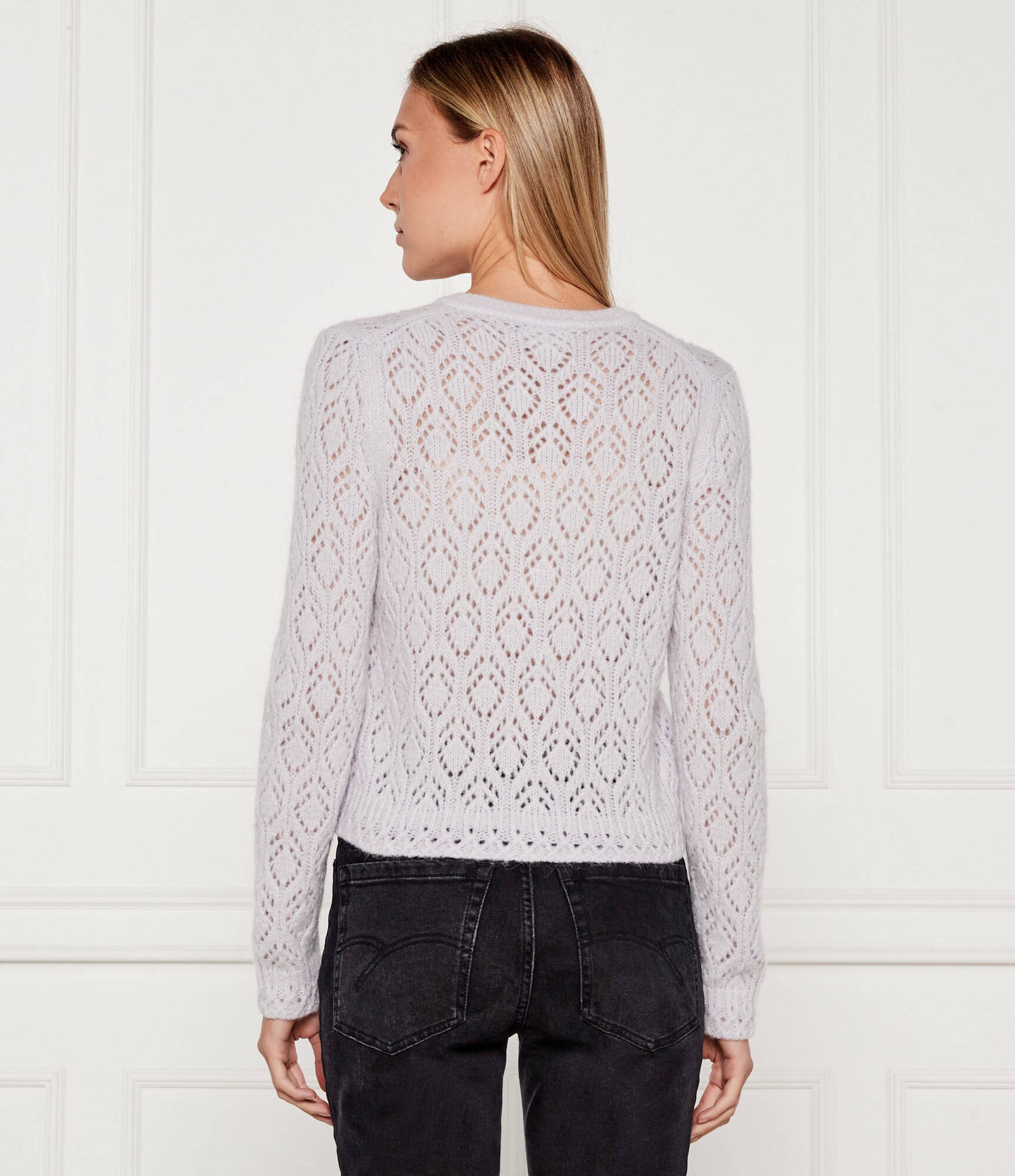Marc Cain Cardigan | Regular Fit cu adaos de lână