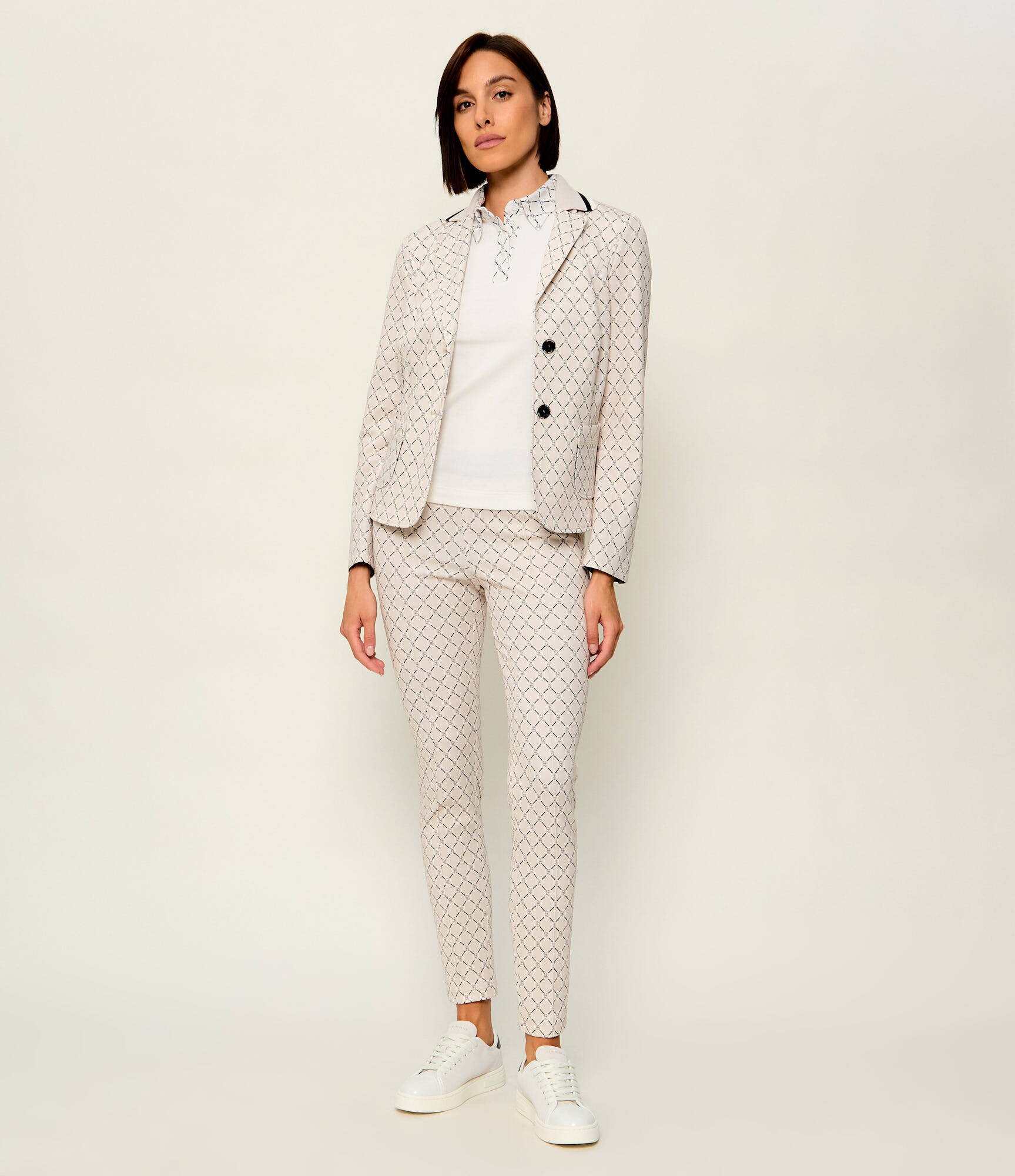 Marc Cain Colanți | Slim Fit