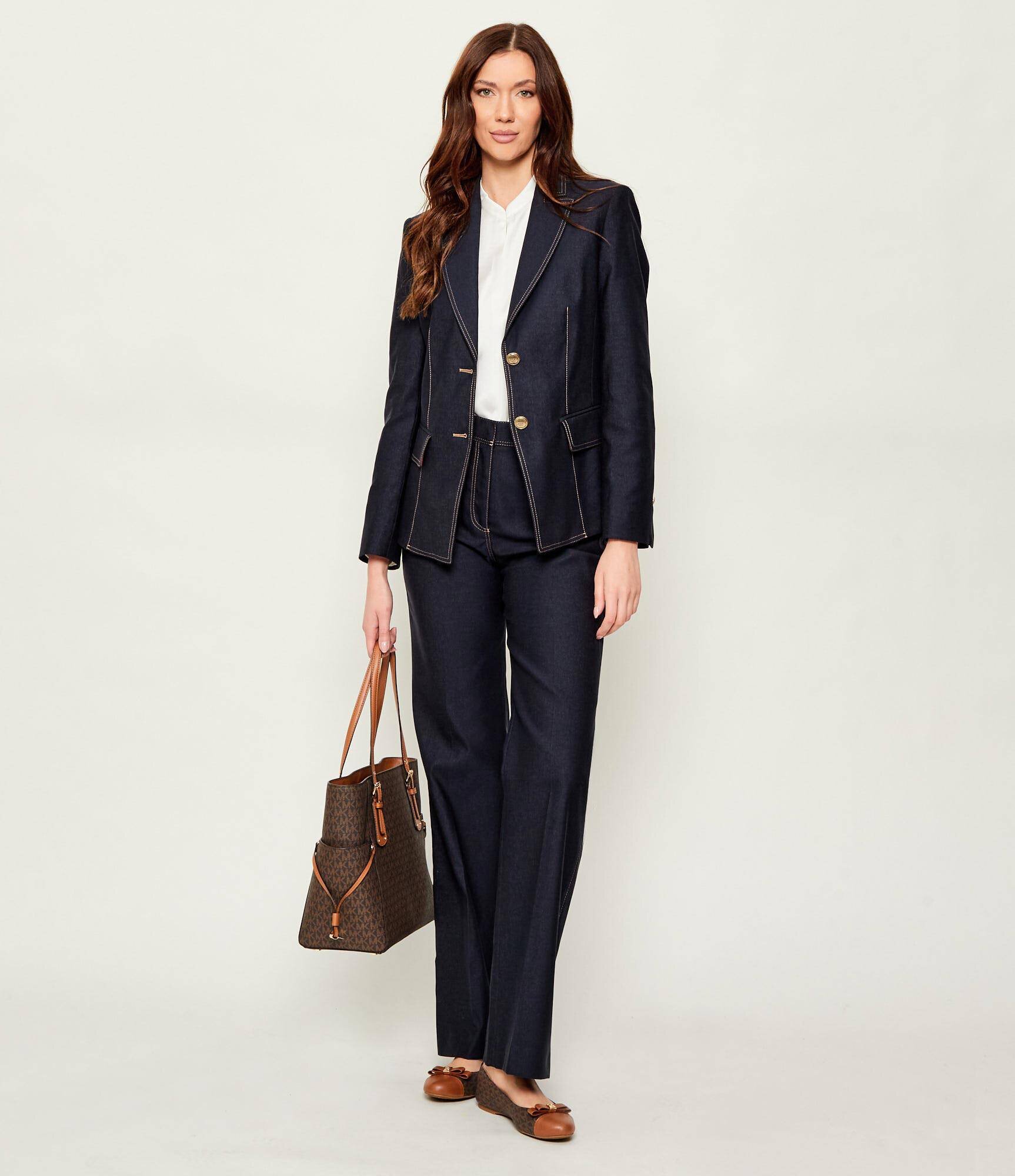 Marc Cain De blugi sacou | Slim Fit