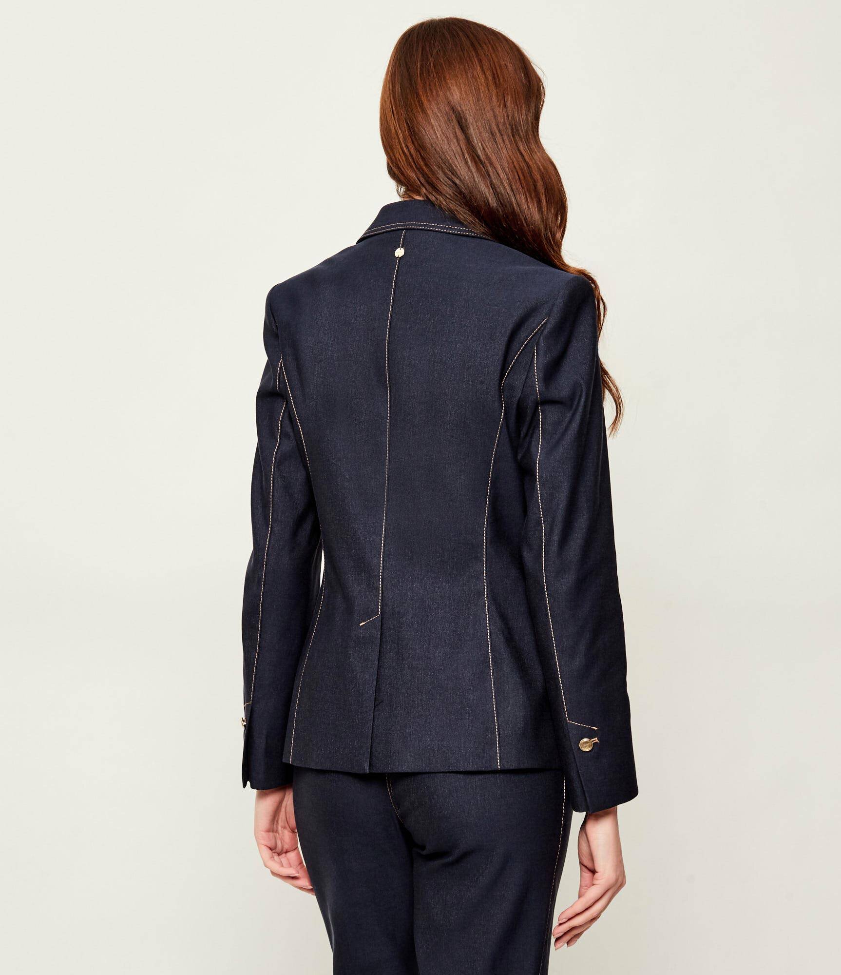 Marc Cain De blugi sacou | Slim Fit