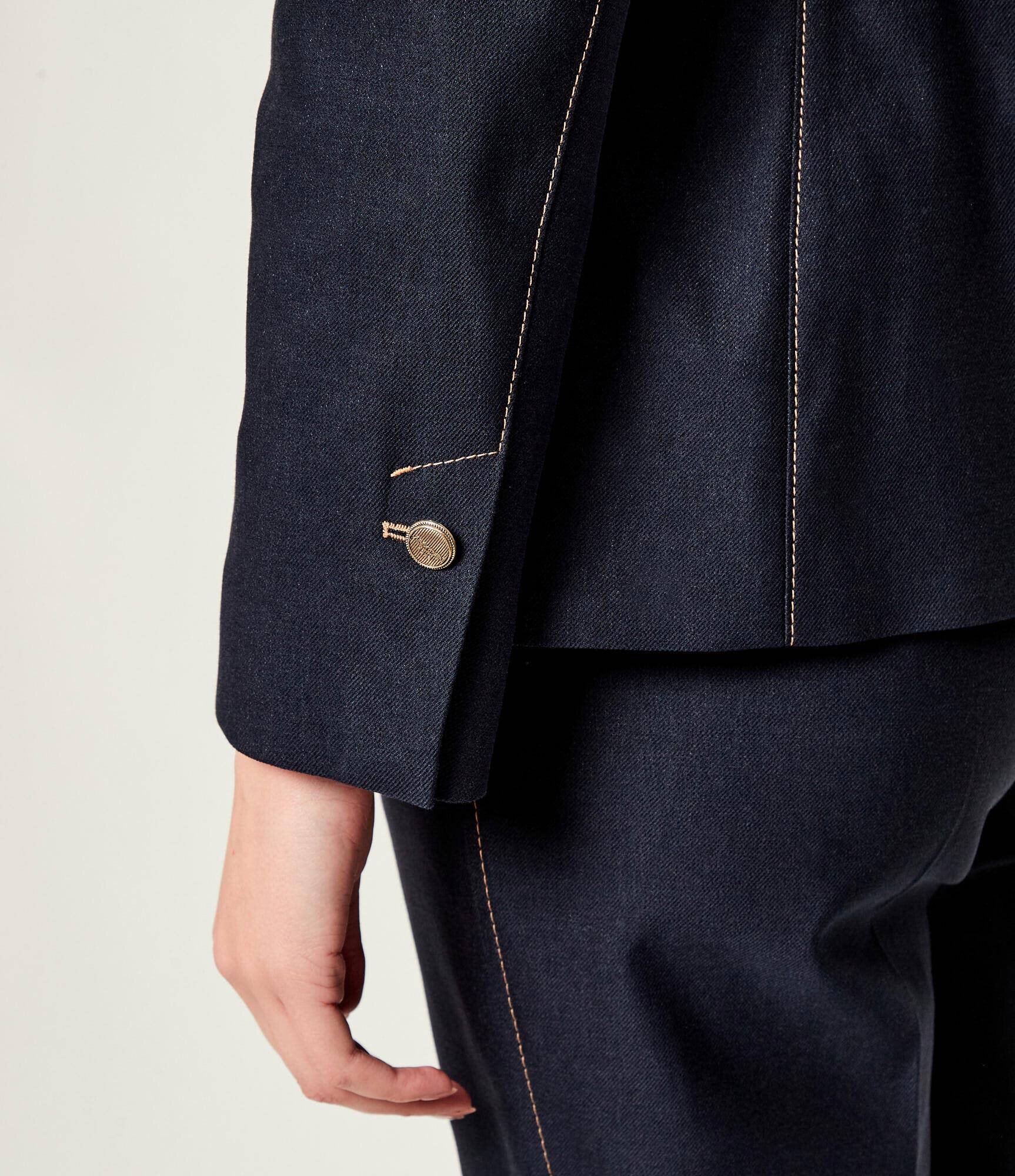 Marc Cain De blugi sacou | Slim Fit