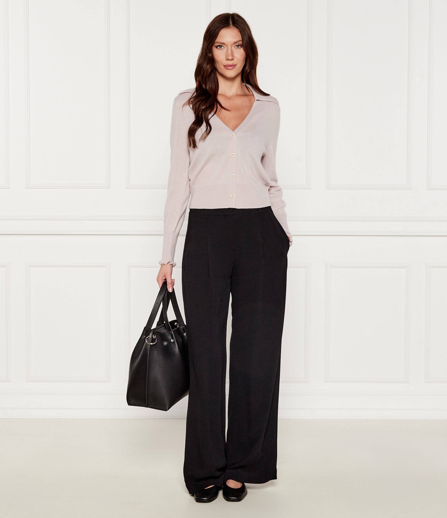Marc Cain De cașmir cardigan | Loose fit