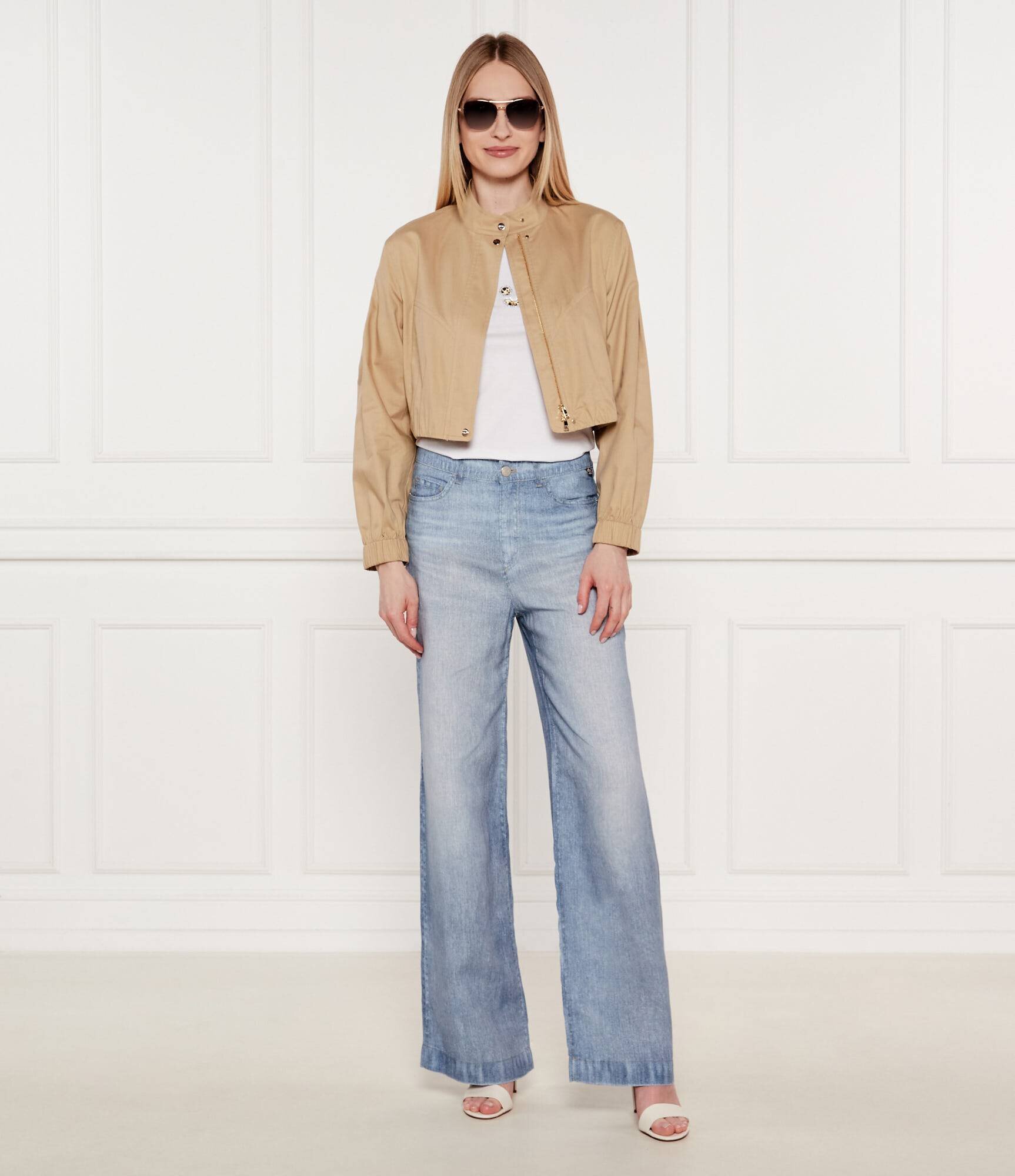 Marc Cain De in blugi WARRI | flare fit | high waist