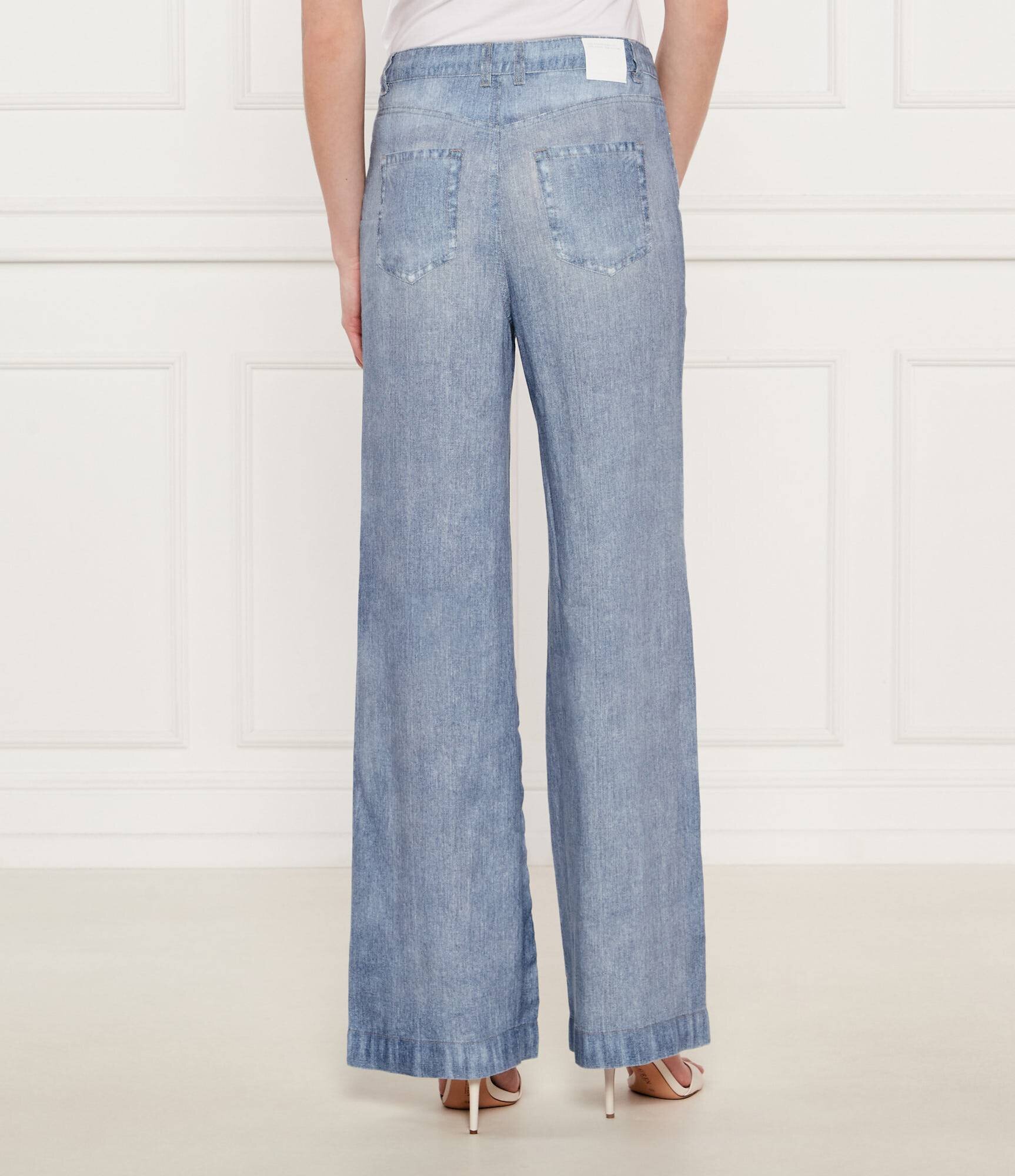 Marc Cain De in blugi WARRI | flare fit | high waist
