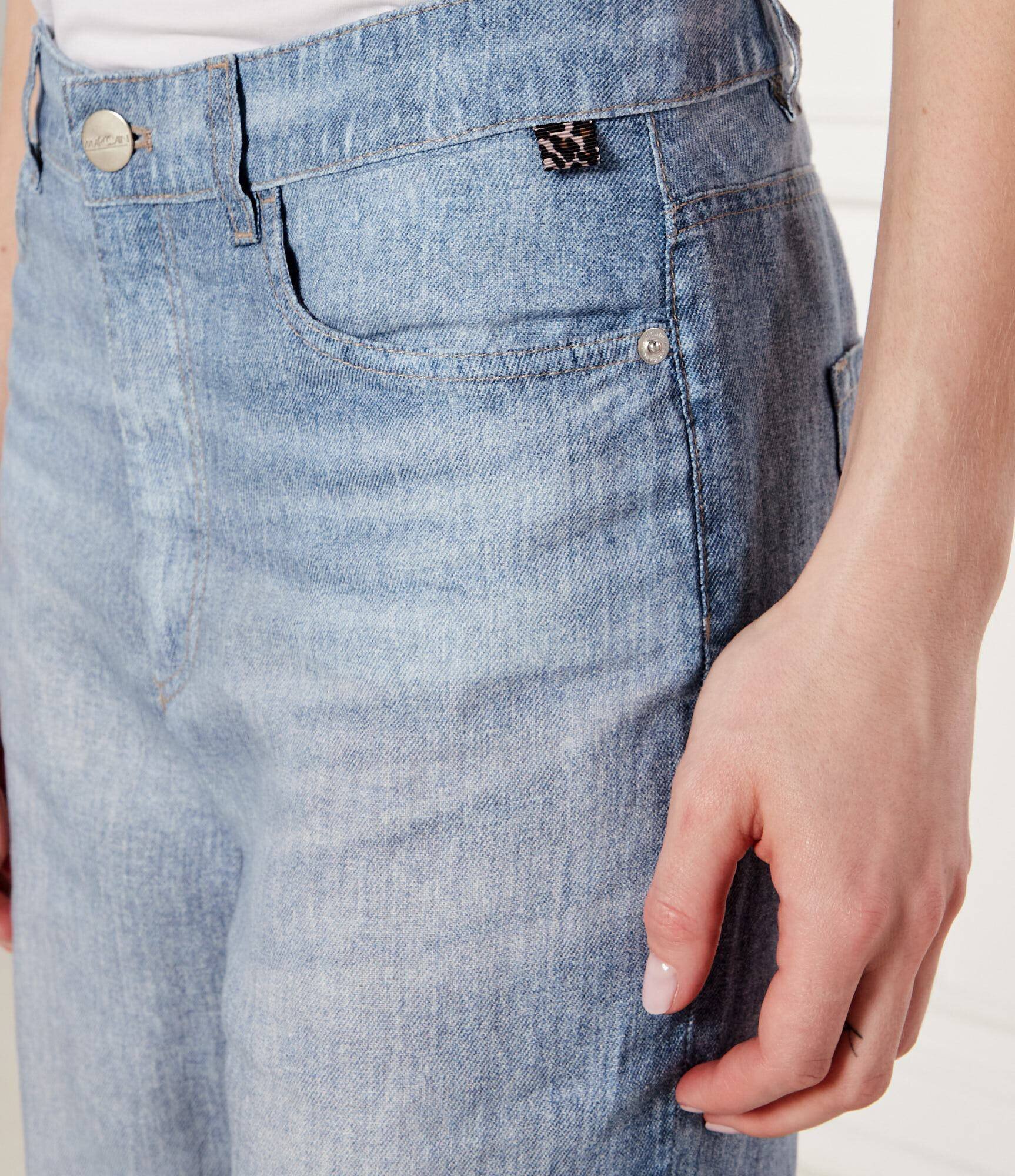 Marc Cain De in blugi WARRI | flare fit | high waist