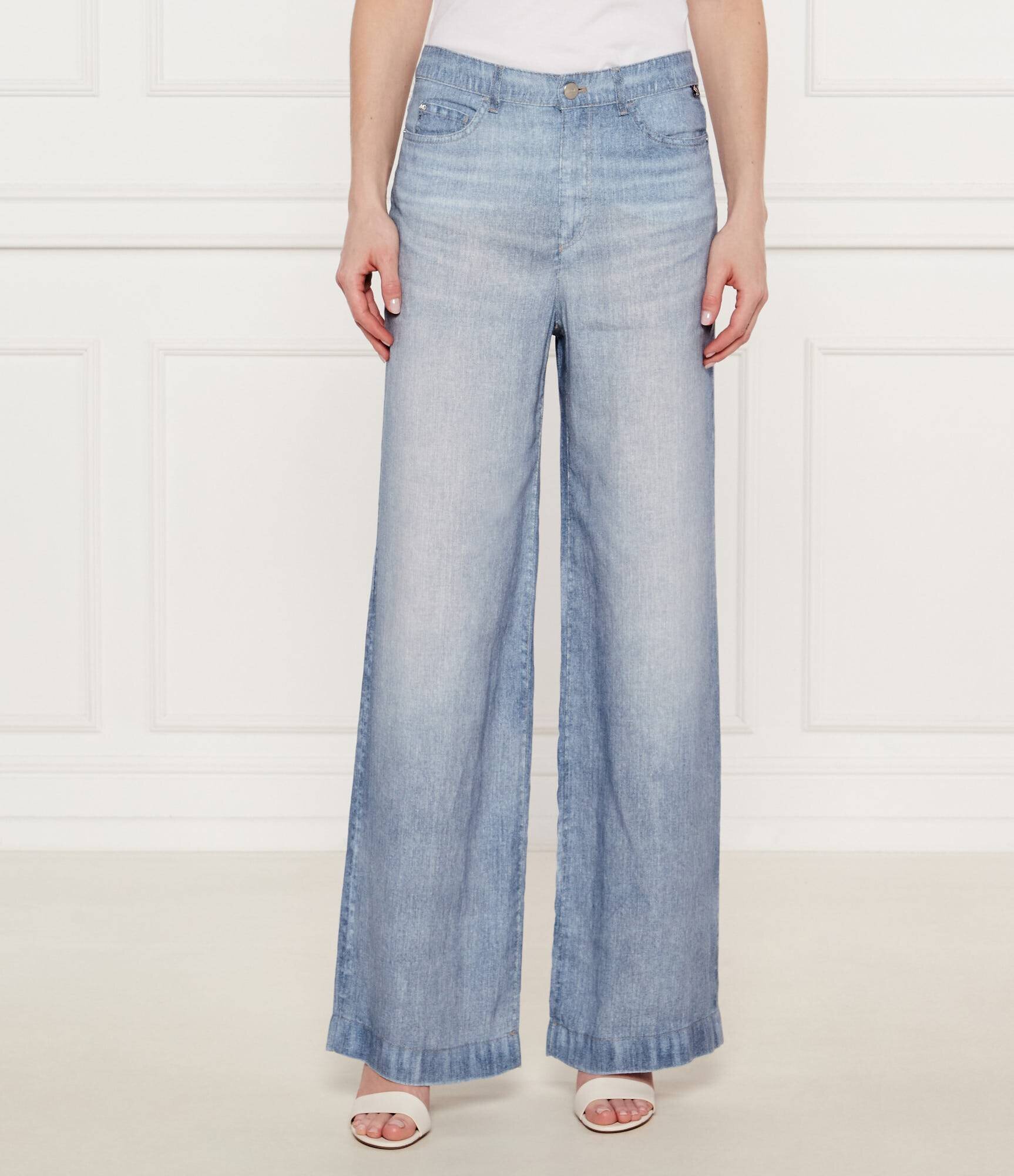 Marc Cain De in blugi WARRI | flare fit | high waist