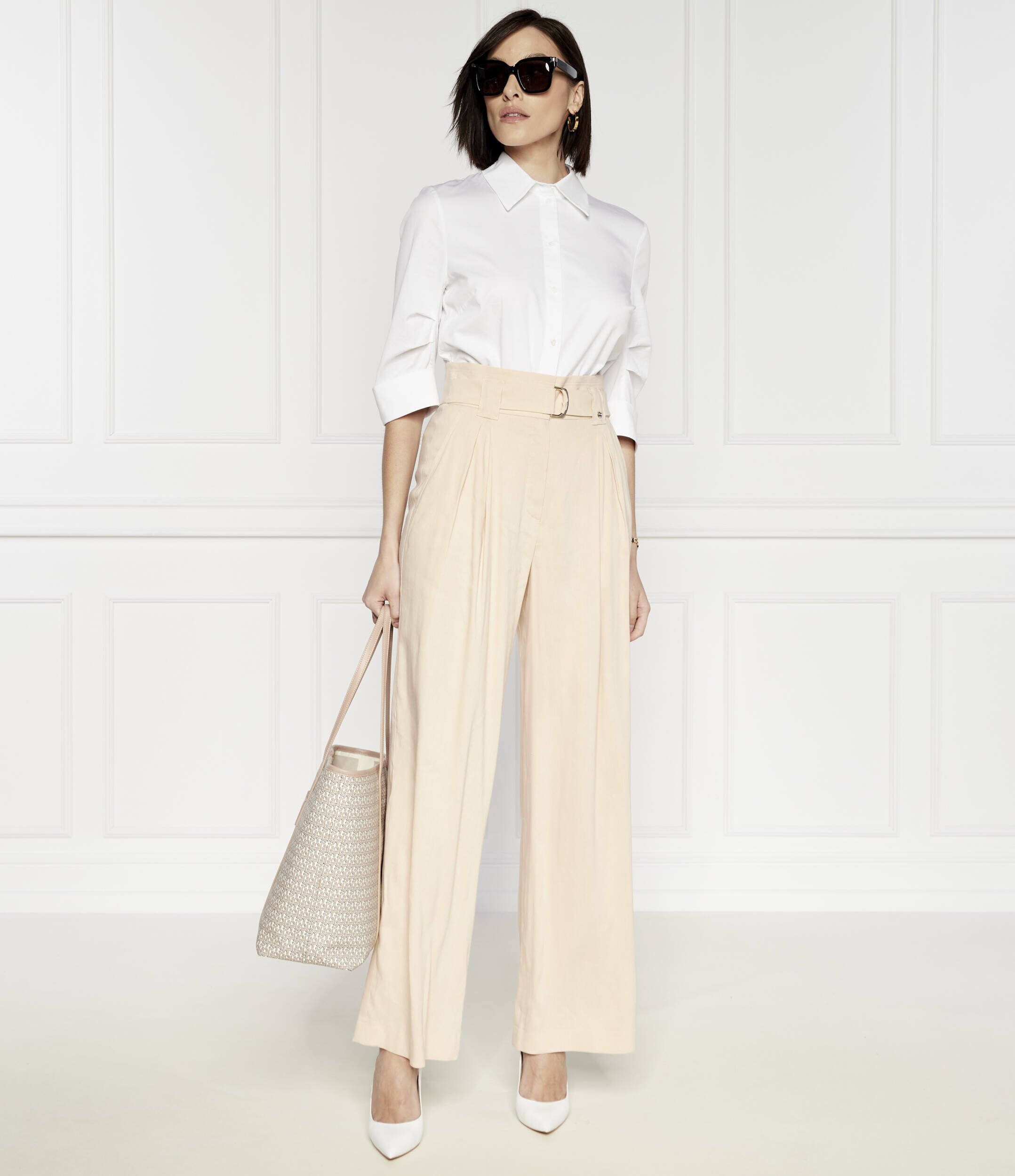 Marc Cain De in pantaloni | flare fit