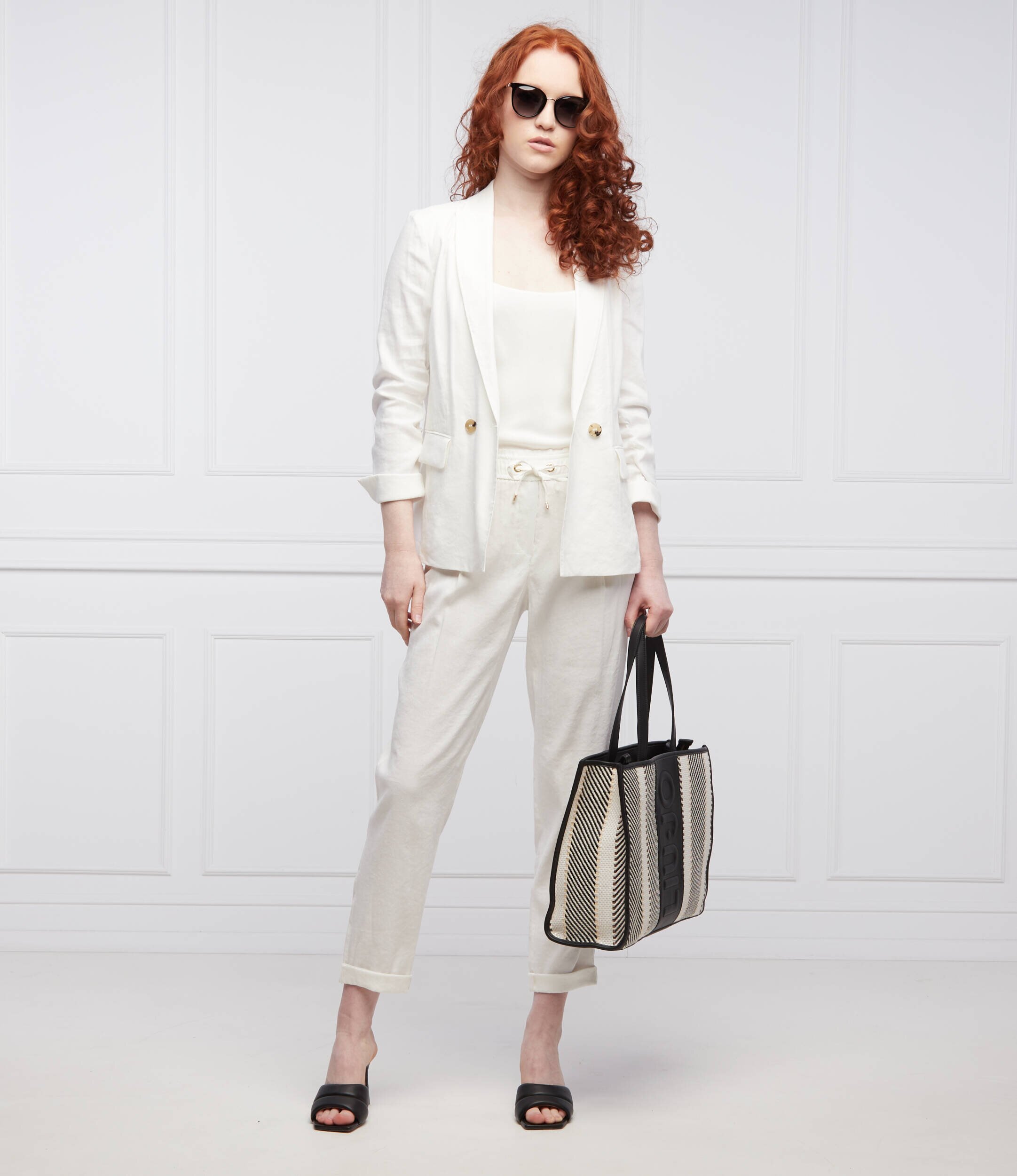 Marc Cain De in pantaloni | Relaxed fit